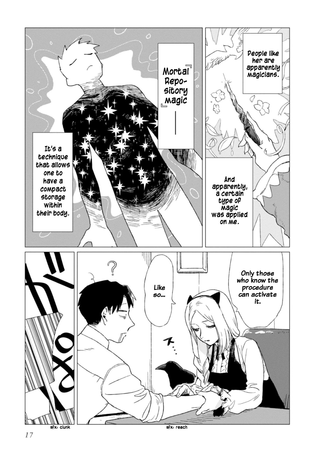 The Everyday Maintenance of Shinozaki-kun Chapter 1 page 19 - Chapter 1