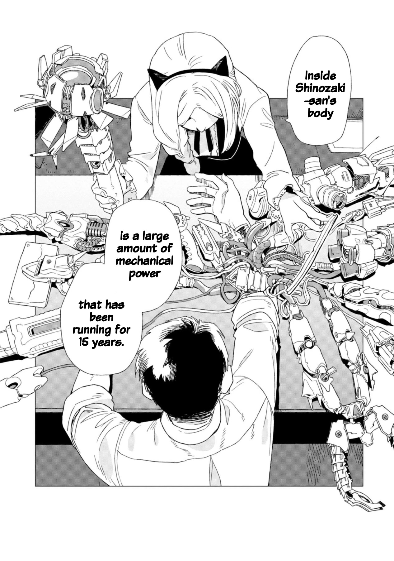 The Everyday Maintenance of Shinozaki-kun Chapter 1 page 20 - Chapter 1