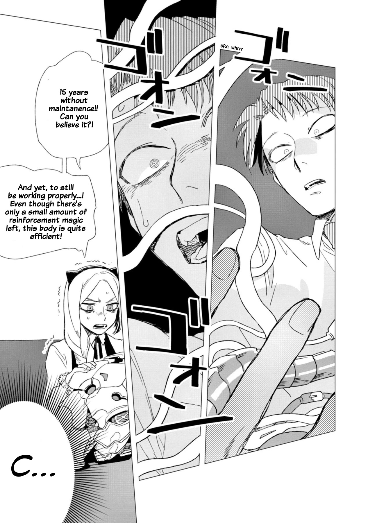 The Everyday Maintenance of Shinozaki-kun Chapter 1 page 21 - Chapter 1