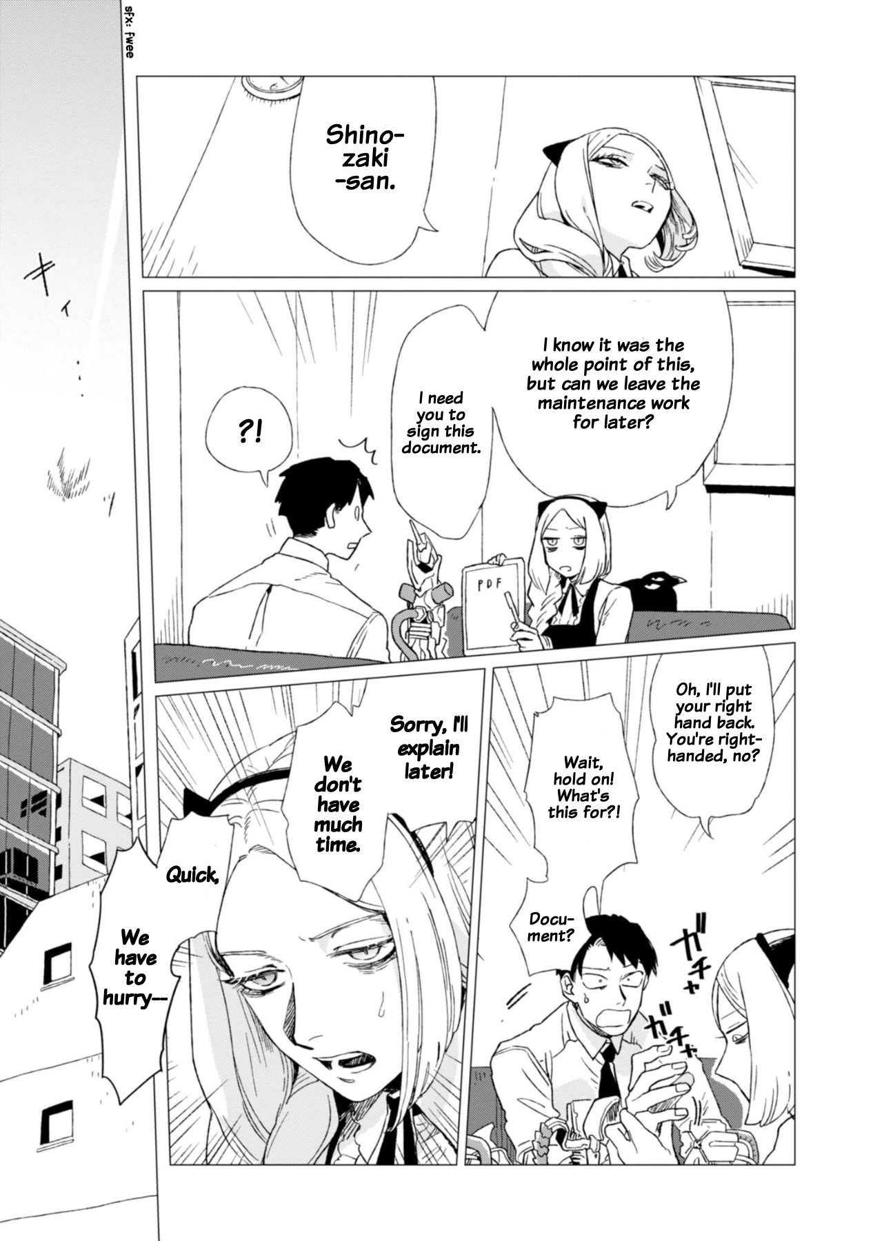 The Everyday Maintenance of Shinozaki-kun Chapter 1 page 23 - Chapter 1