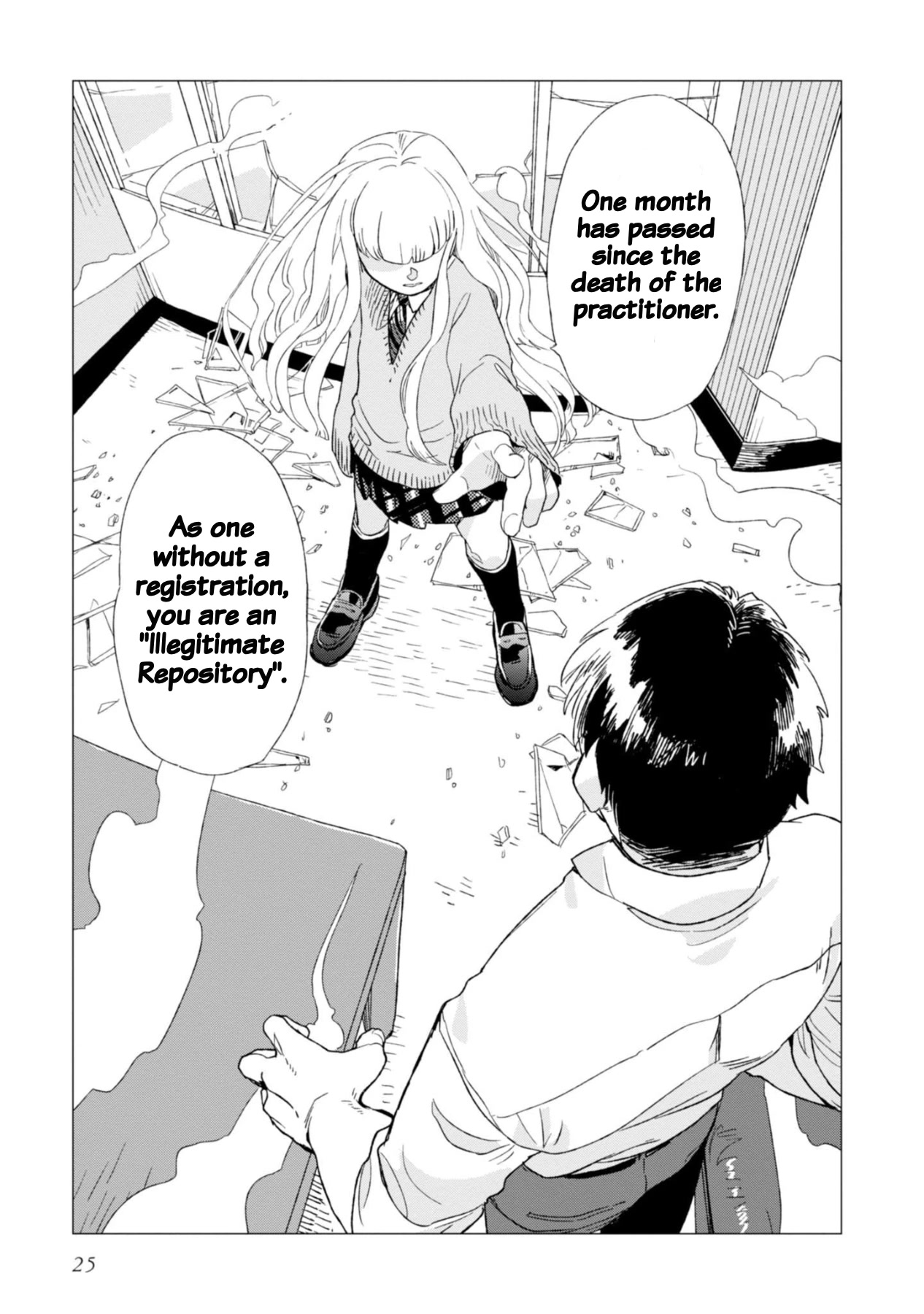 The Everyday Maintenance of Shinozaki-kun Chapter 1 page 27 - Chapter 1