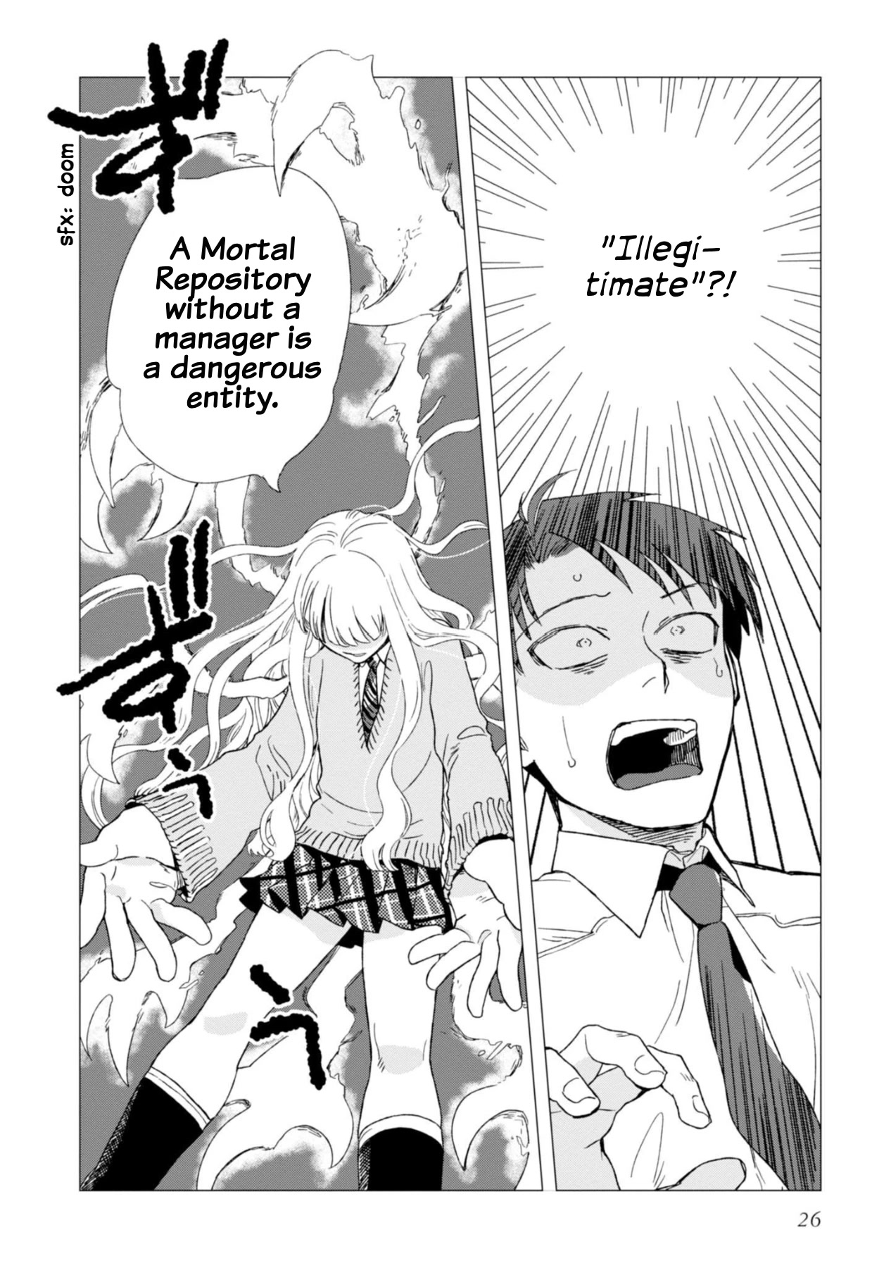 The Everyday Maintenance of Shinozaki-kun Chapter 1 page 28 - Chapter 1