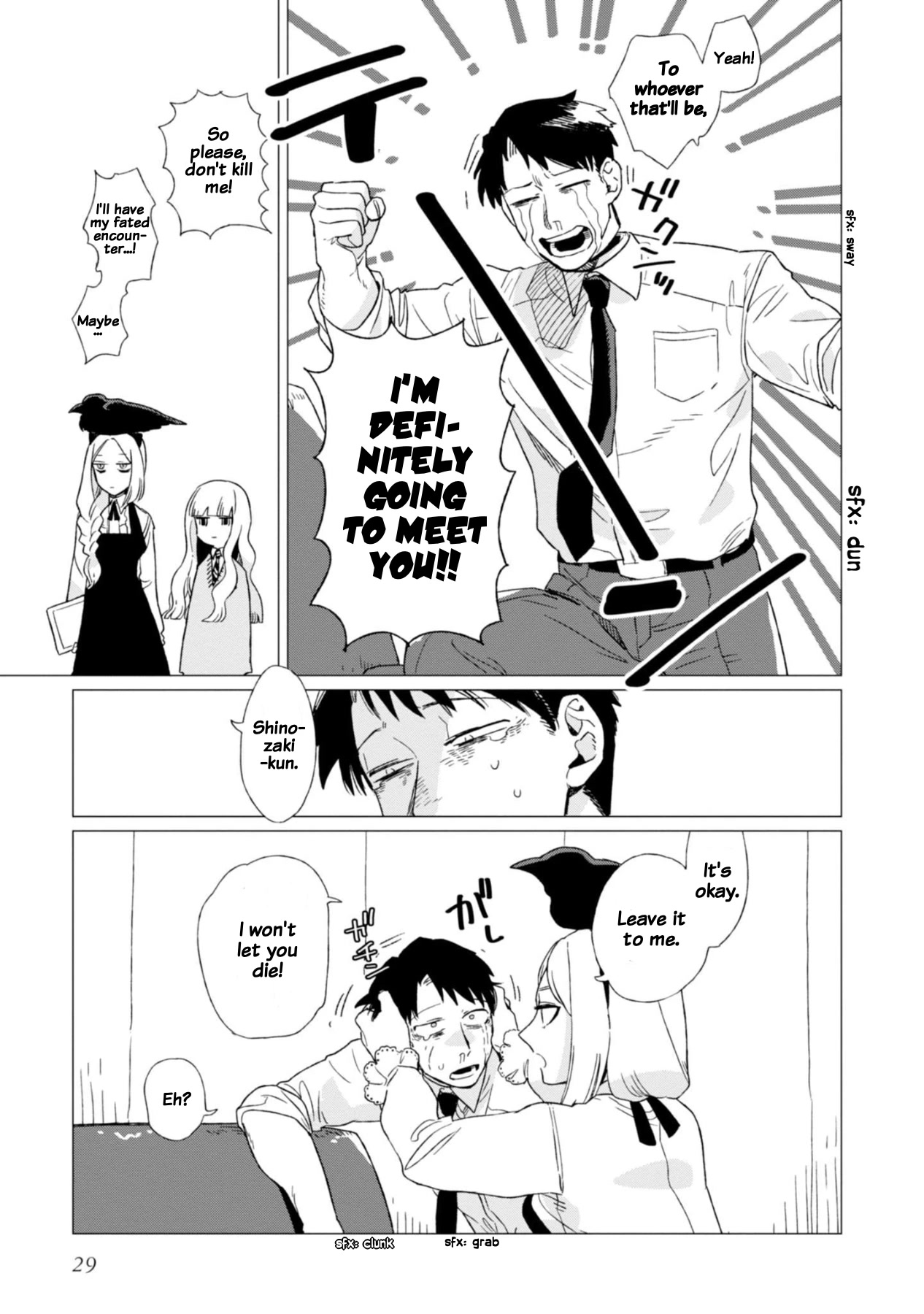 The Everyday Maintenance of Shinozaki-kun Chapter 1 page 31 - Chapter 1