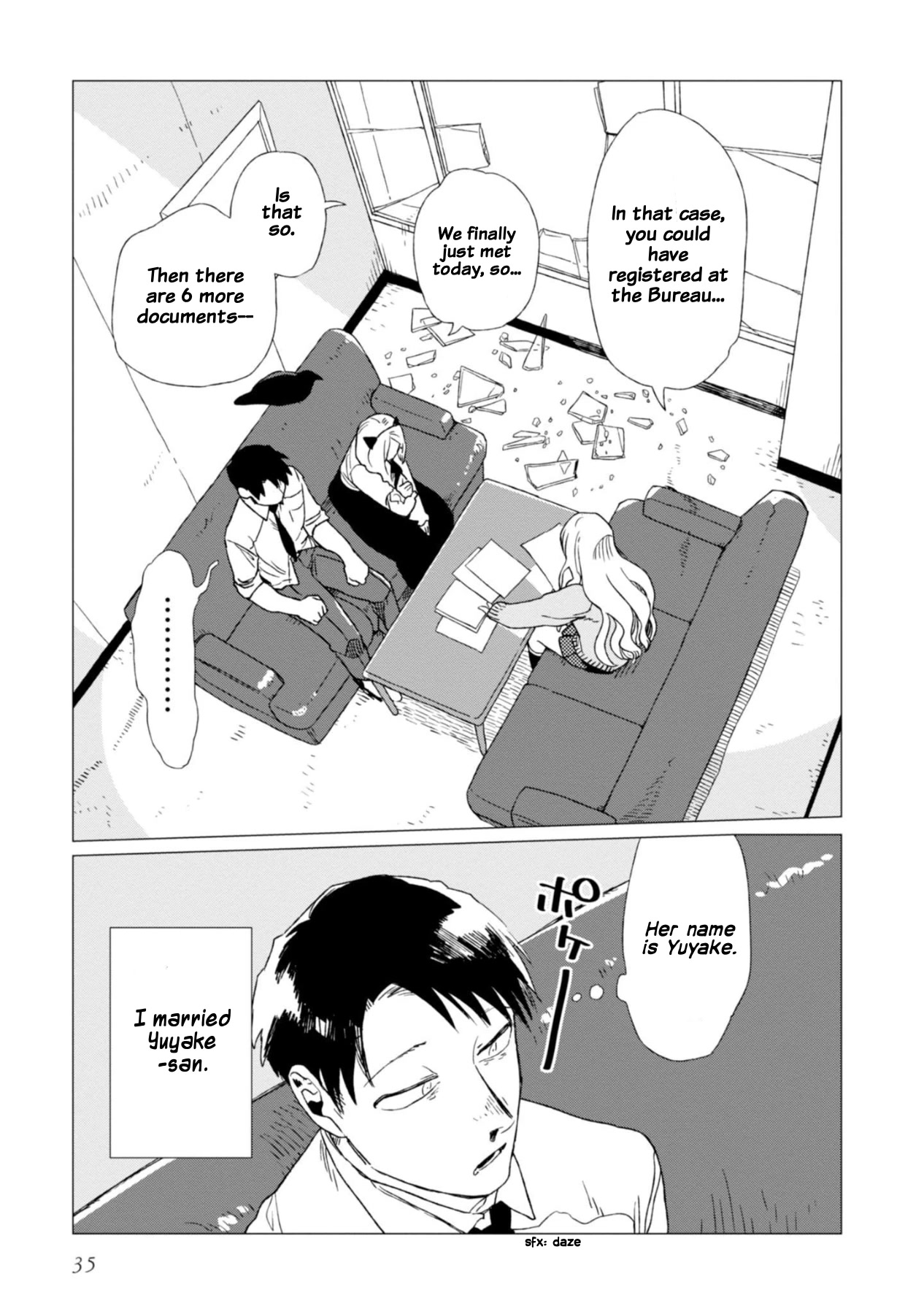 The Everyday Maintenance of Shinozaki-kun Chapter 1 page 37 - Chapter 1
