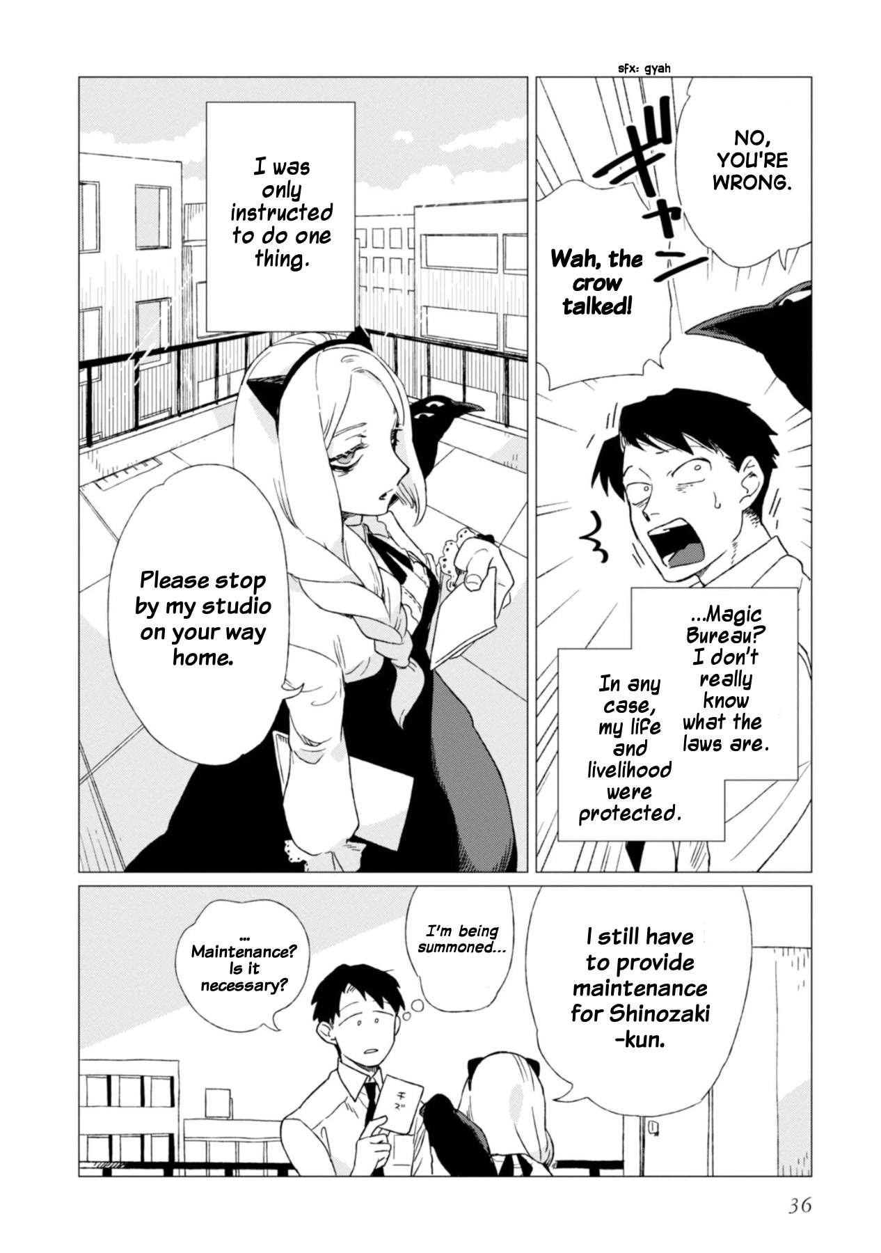 The Everyday Maintenance of Shinozaki-kun Chapter 1 page 38 - Chapter 1