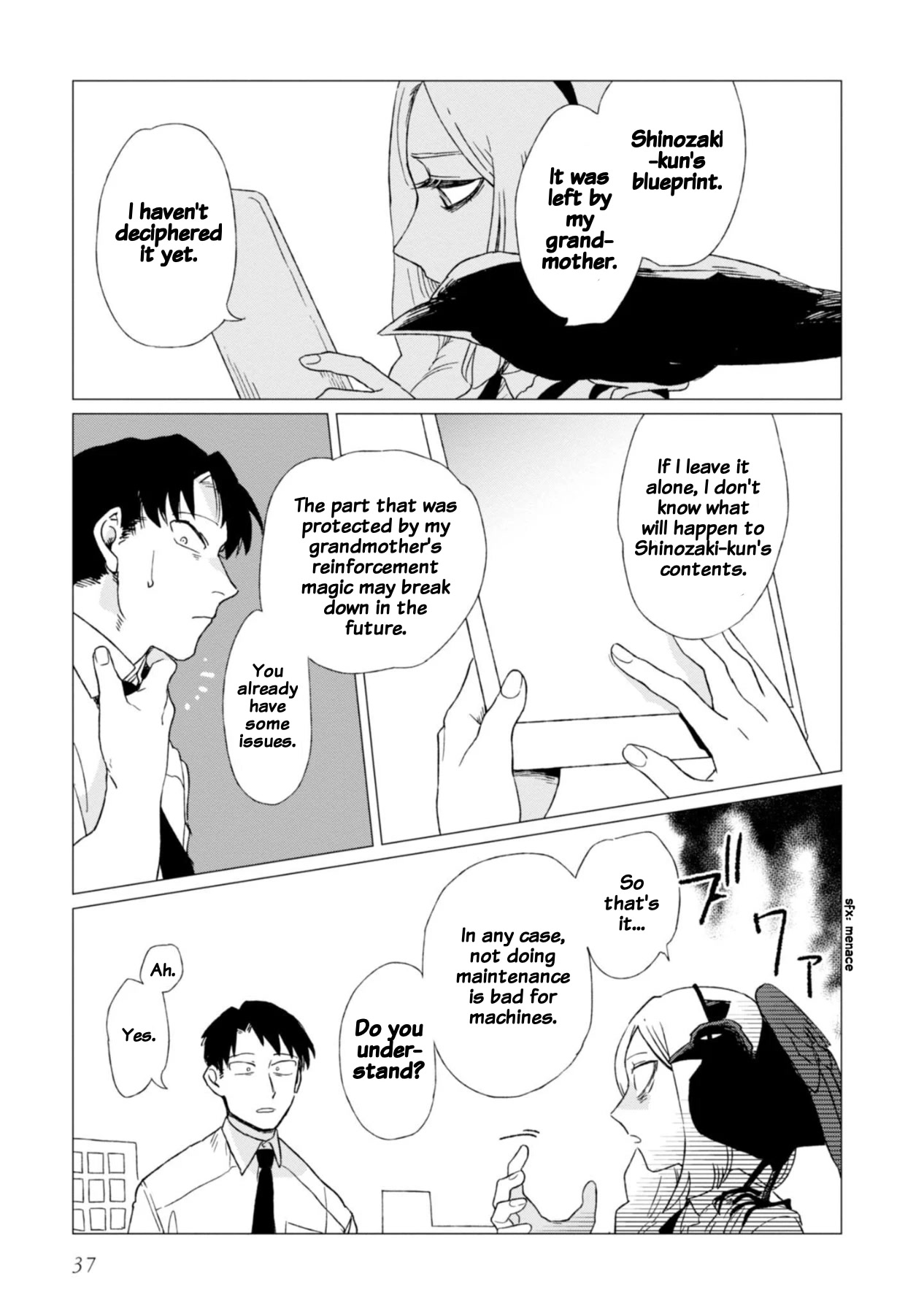 The Everyday Maintenance of Shinozaki-kun Chapter 1 page 39 - Chapter 1