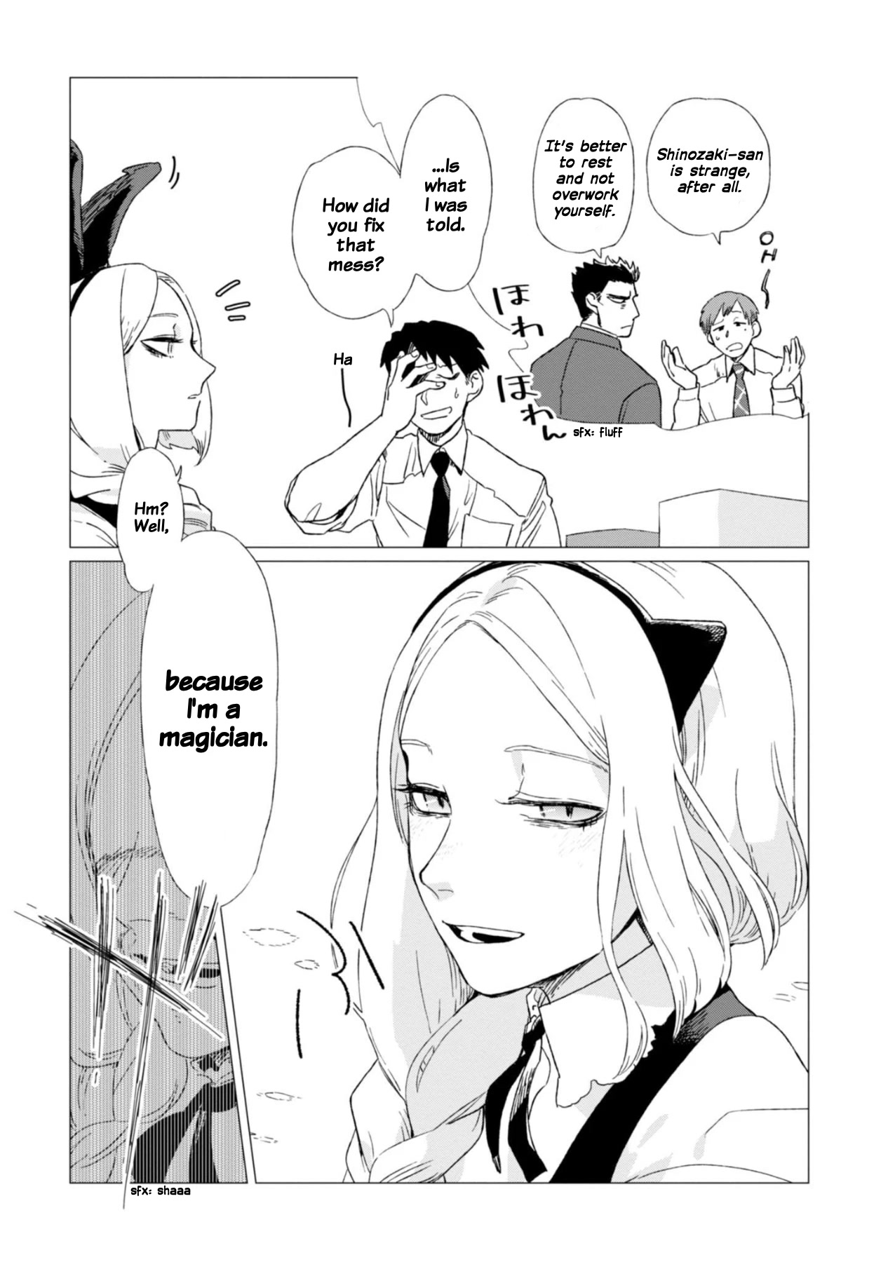 The Everyday Maintenance of Shinozaki-kun Chapter 1 page 41 - Chapter 1
