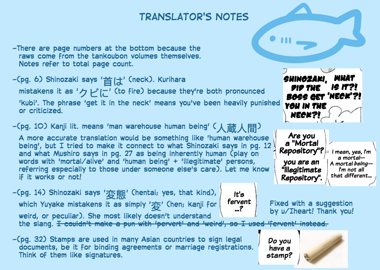 The Everyday Maintenance of Shinozaki-kun Chapter 1 page 45 - Chapter 1
