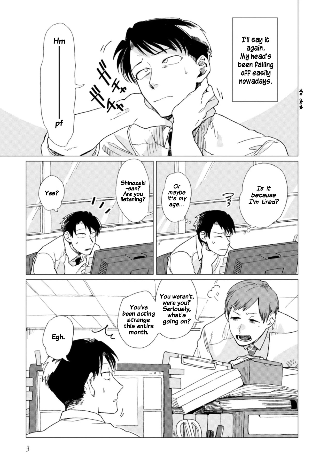 The Everyday Maintenance of Shinozaki-kun Chapter 1 page 5 - Chapter 1