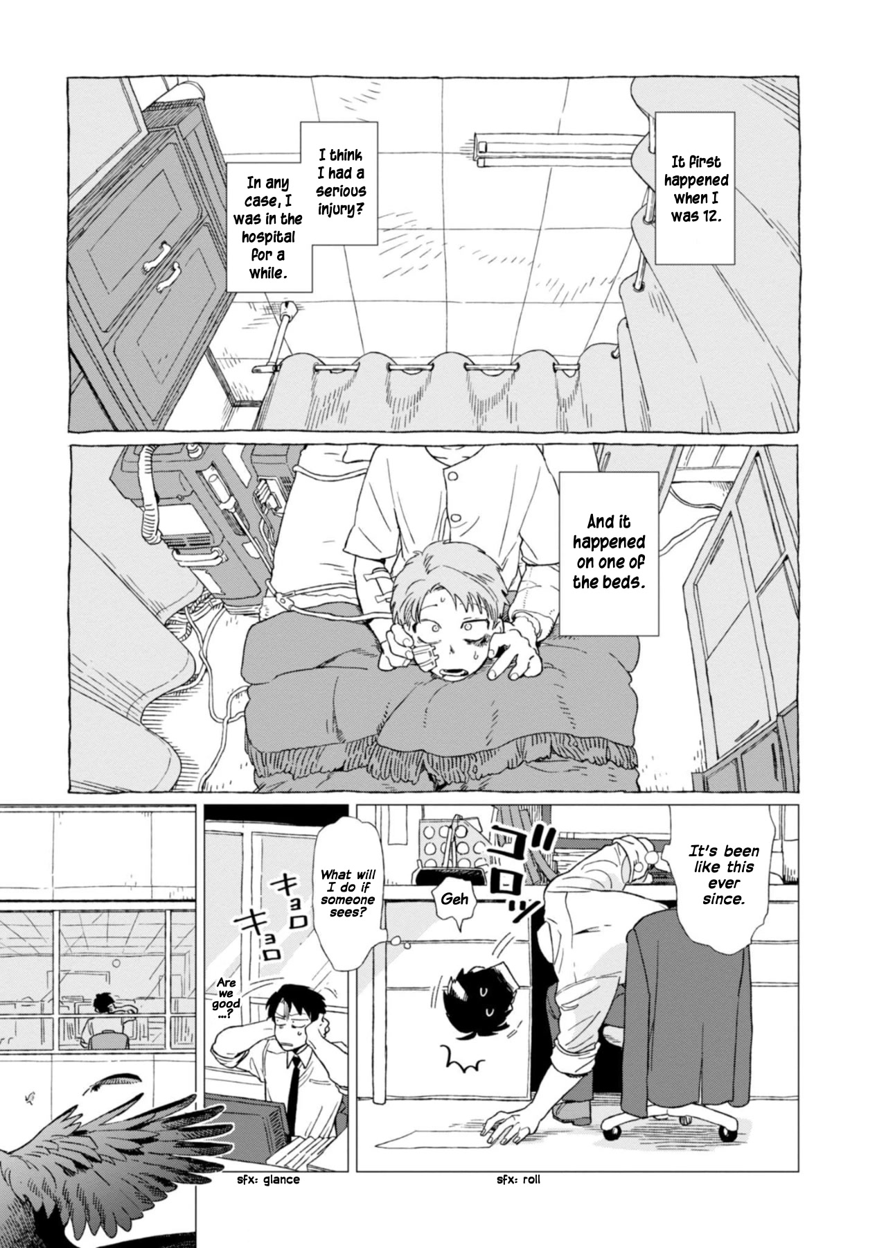 The Everyday Maintenance of Shinozaki-kun Chapter 1 page 7 - Chapter 1