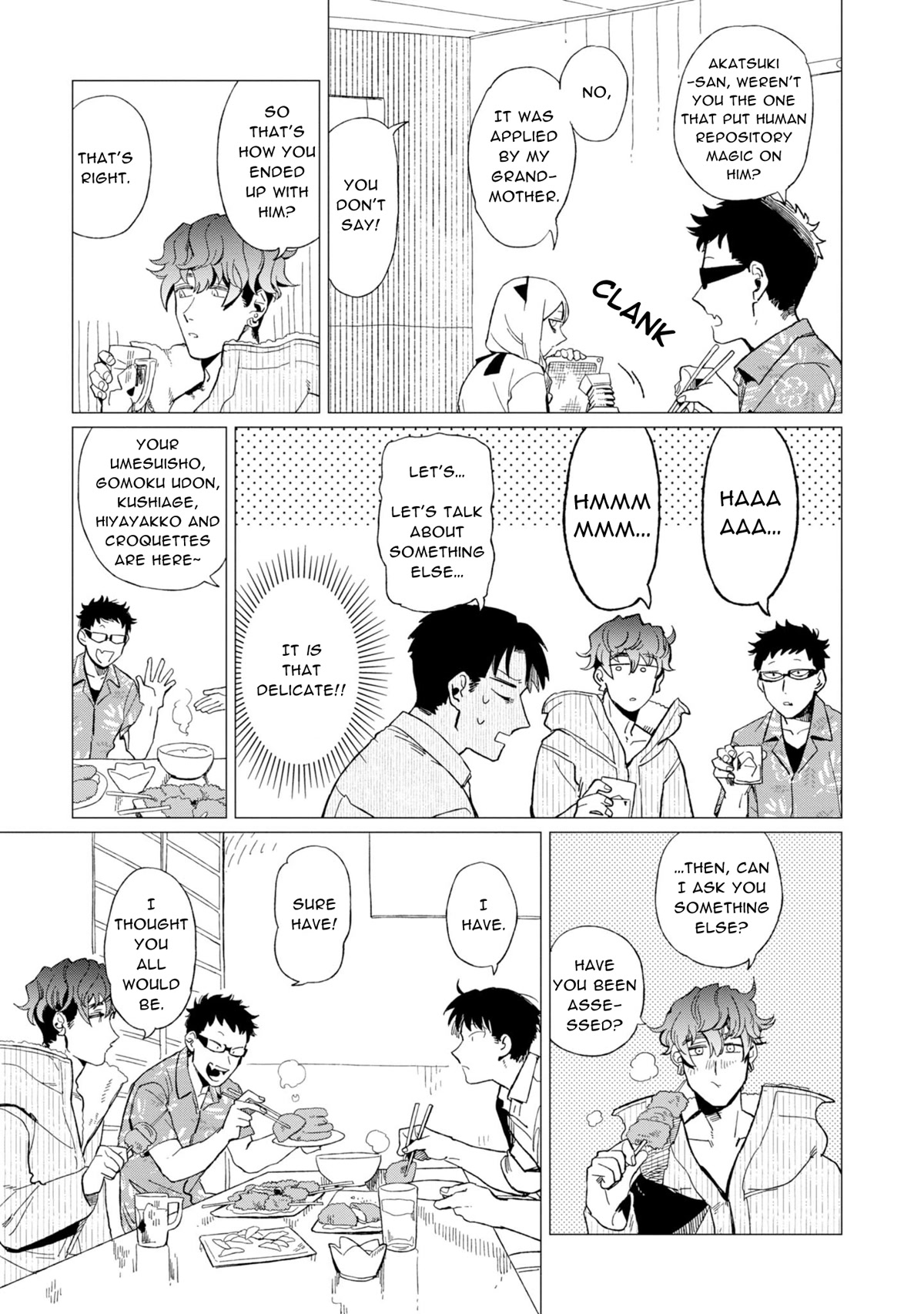 The Everyday Maintenance of Shinozaki-kun Chapter 10 page 10 - Chapter 10