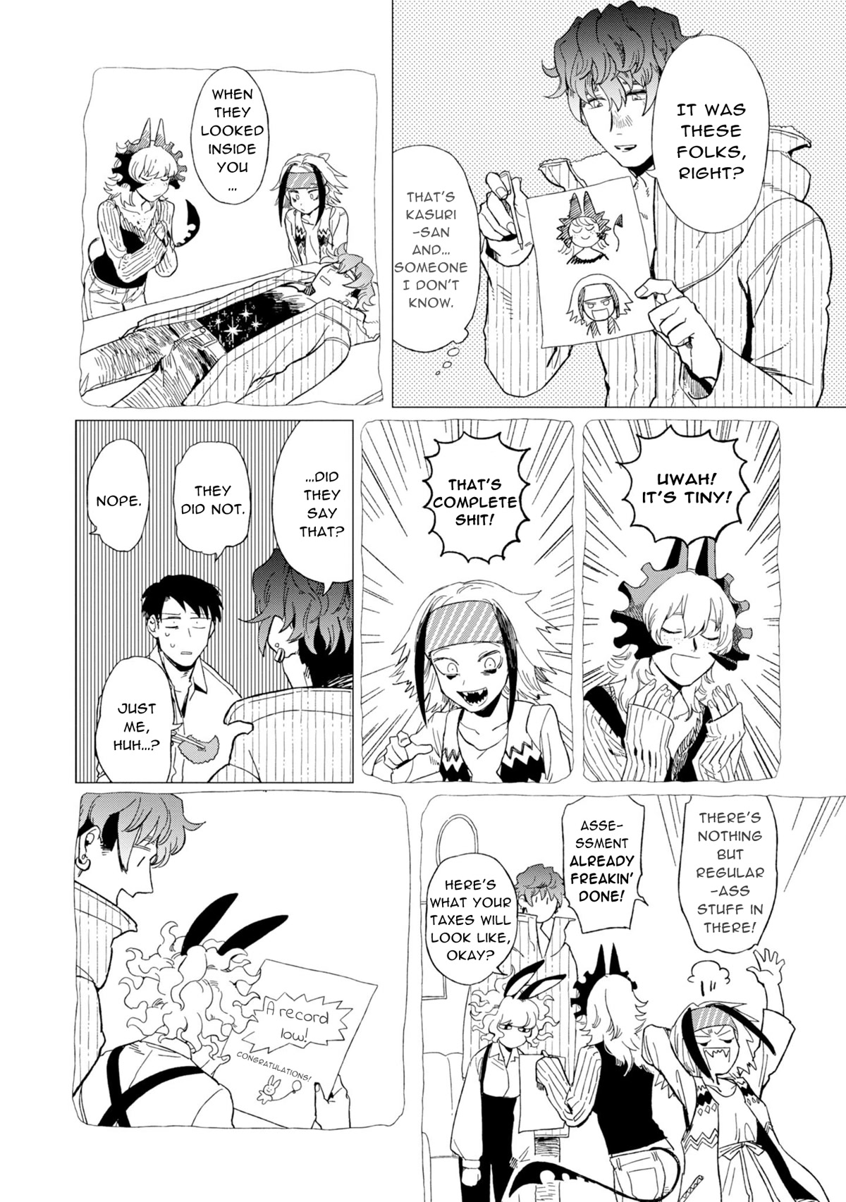 The Everyday Maintenance of Shinozaki-kun Chapter 10 page 11 - Chapter 10