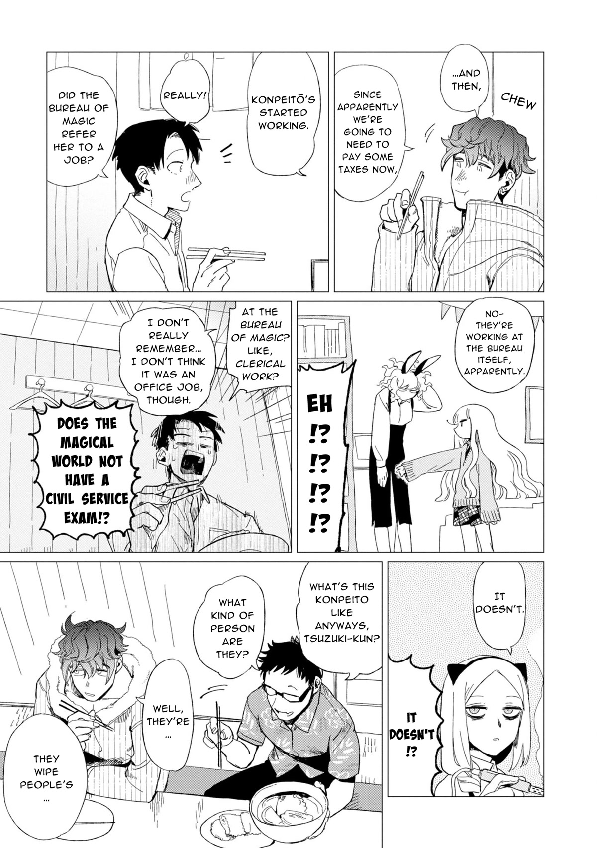 The Everyday Maintenance of Shinozaki-kun Chapter 10 page 12 - Chapter 10