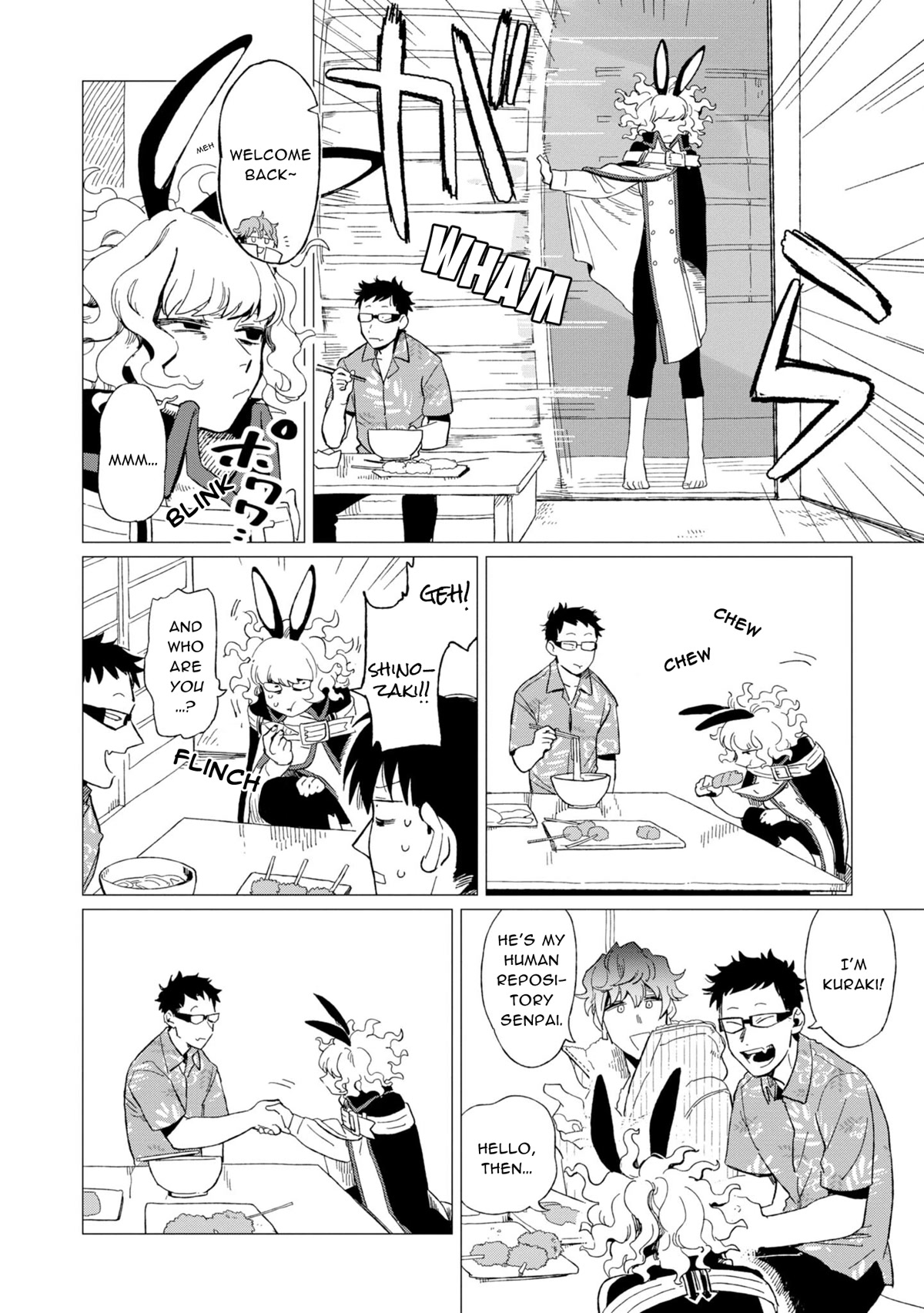 The Everyday Maintenance of Shinozaki-kun Chapter 10 page 13 - Chapter 10