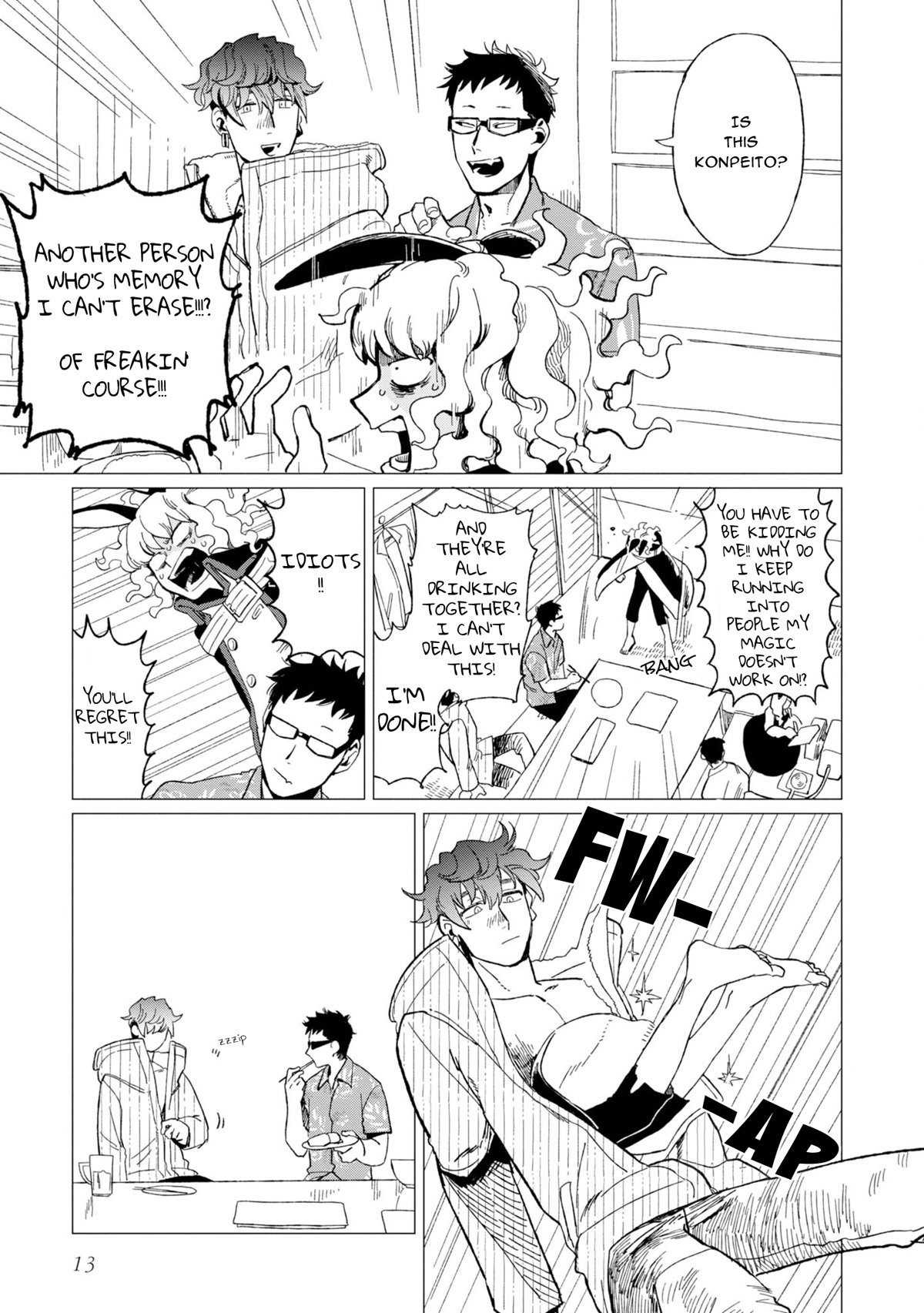 The Everyday Maintenance of Shinozaki-kun Chapter 10 page 14 - Chapter 10