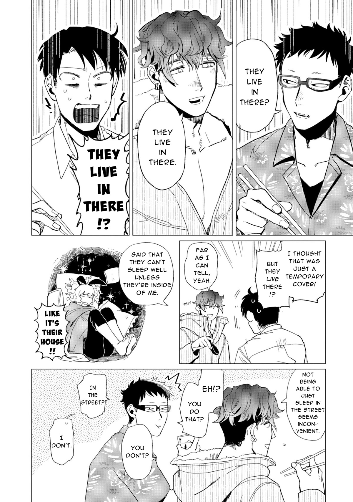 The Everyday Maintenance of Shinozaki-kun Chapter 10 page 15 - Chapter 10