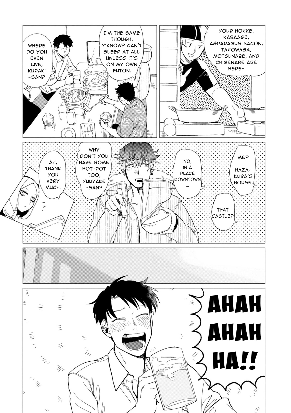 The Everyday Maintenance of Shinozaki-kun Chapter 10 page 16 - Chapter 10