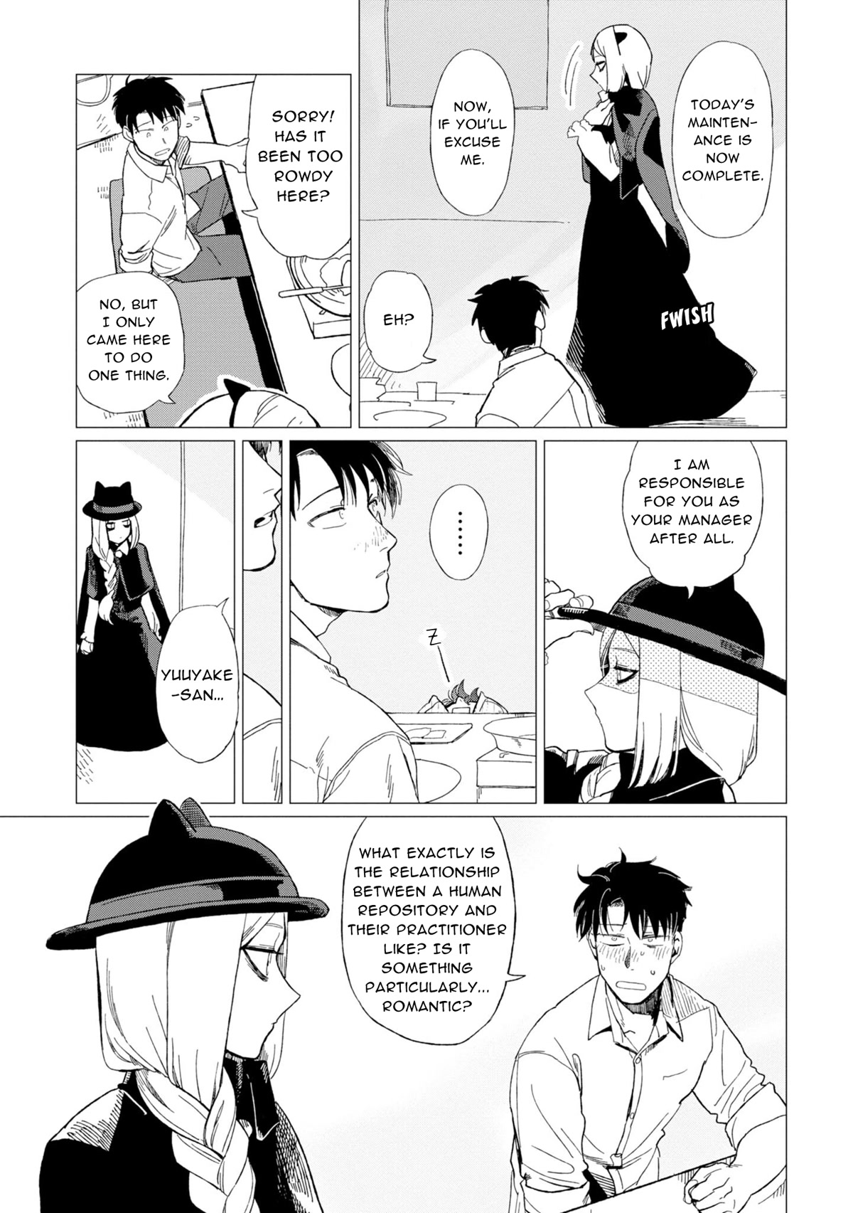 The Everyday Maintenance of Shinozaki-kun Chapter 10 page 19 - Chapter 10