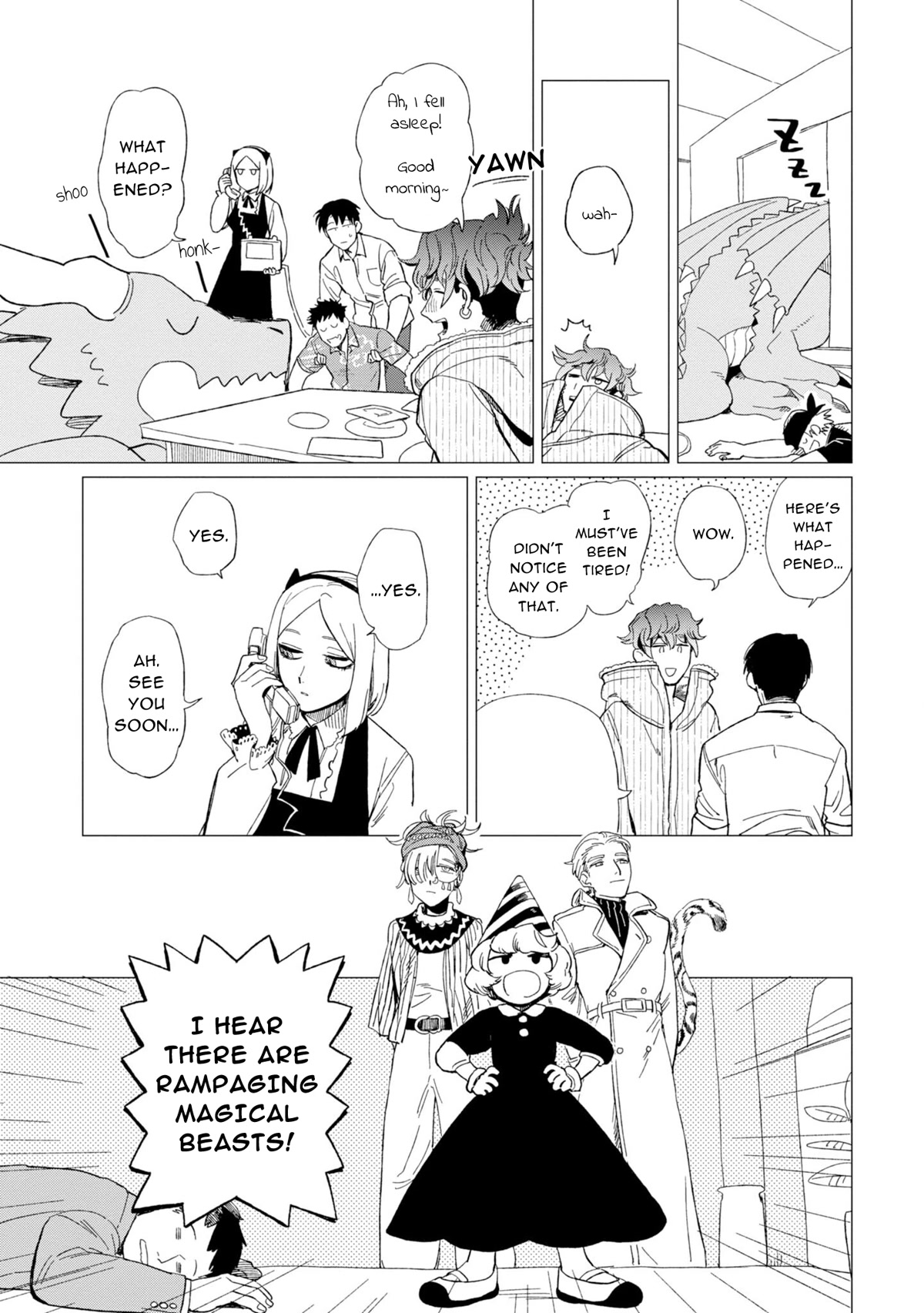 The Everyday Maintenance of Shinozaki-kun Chapter 10 page 25 - Chapter 10