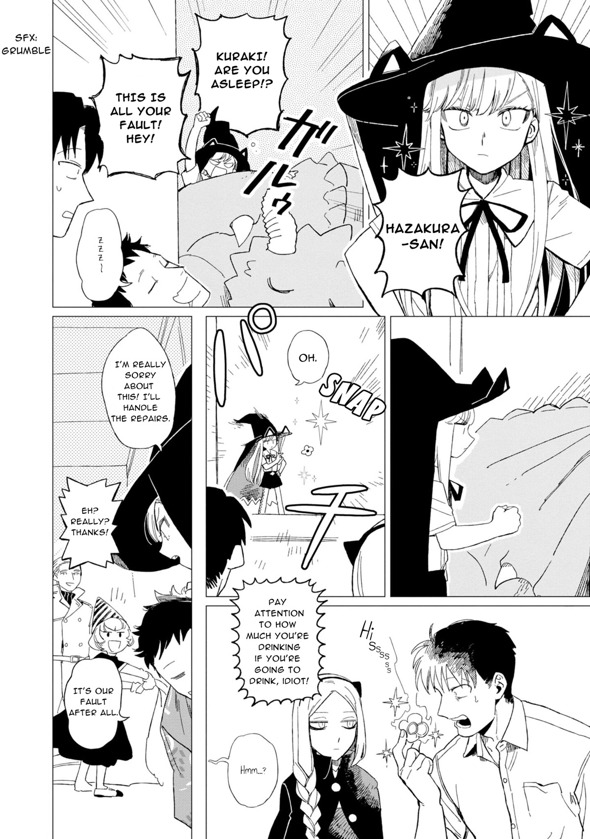 The Everyday Maintenance of Shinozaki-kun Chapter 10 page 27 - Chapter 10