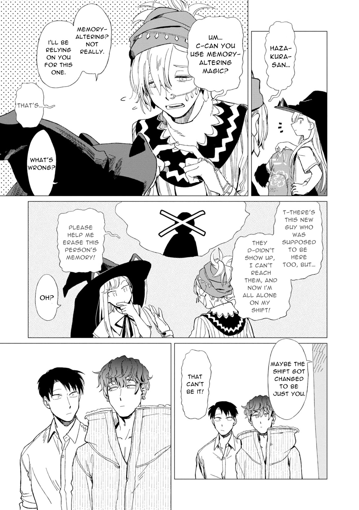 The Everyday Maintenance of Shinozaki-kun Chapter 10 page 28 - Chapter 10