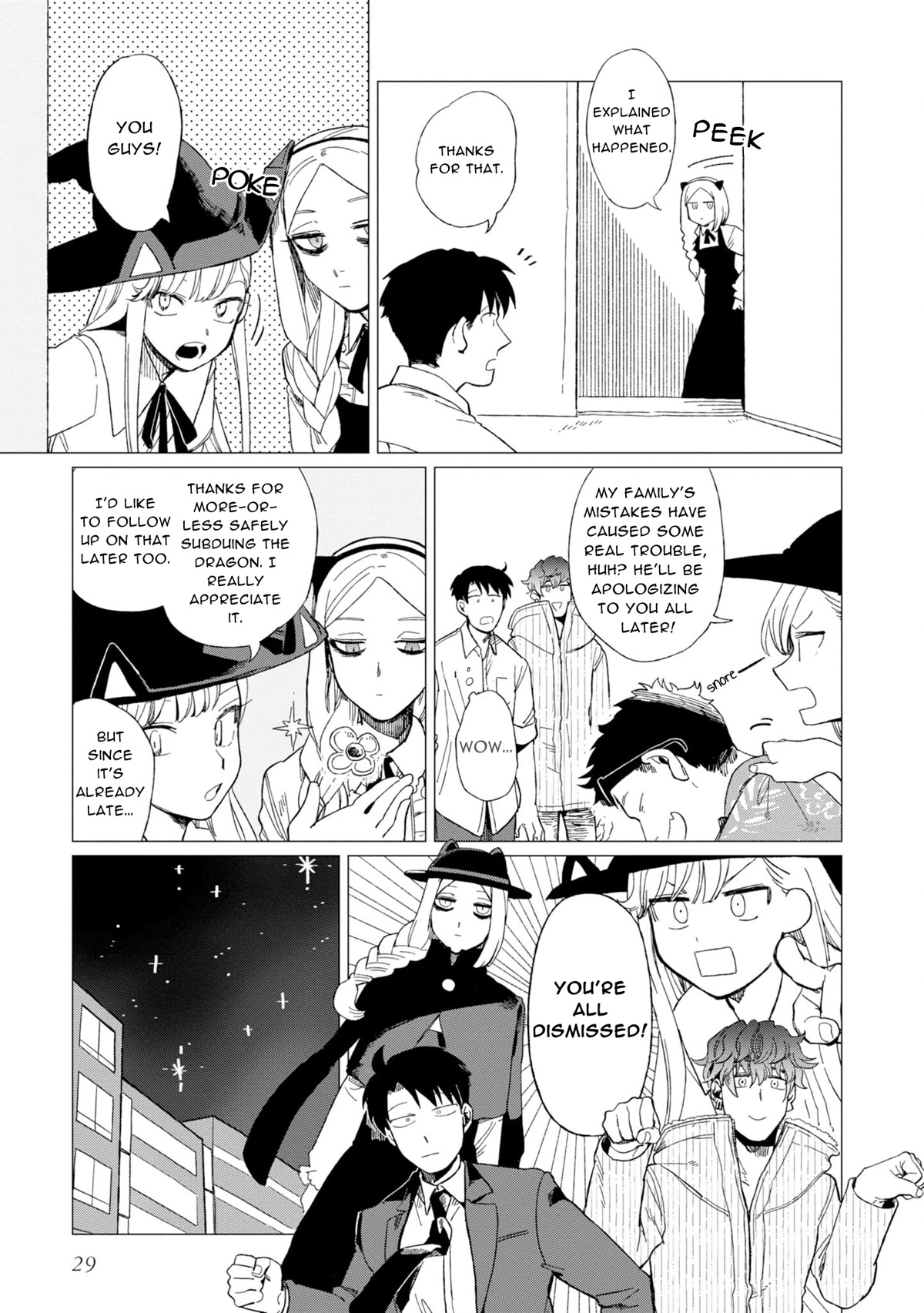 The Everyday Maintenance of Shinozaki-kun Chapter 10 page 30 - Chapter 10