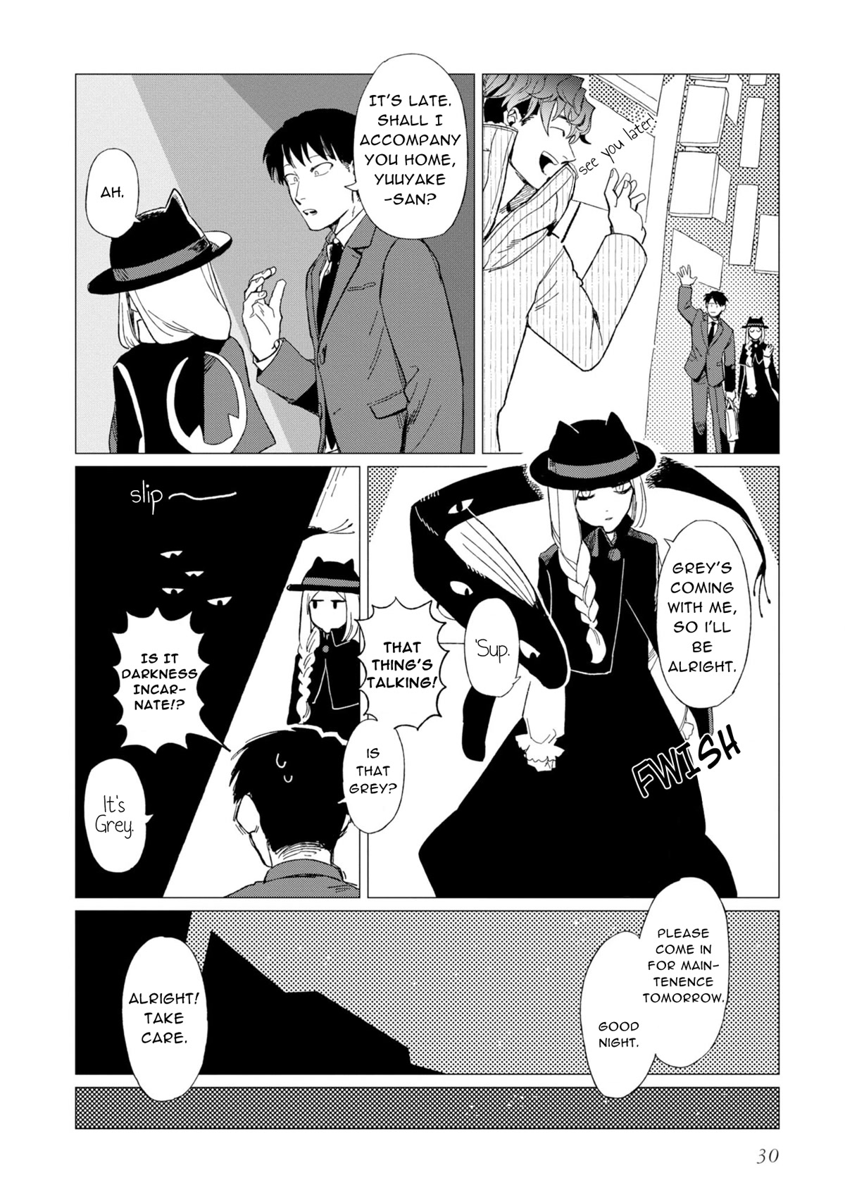 The Everyday Maintenance of Shinozaki-kun Chapter 10 page 31 - Chapter 10