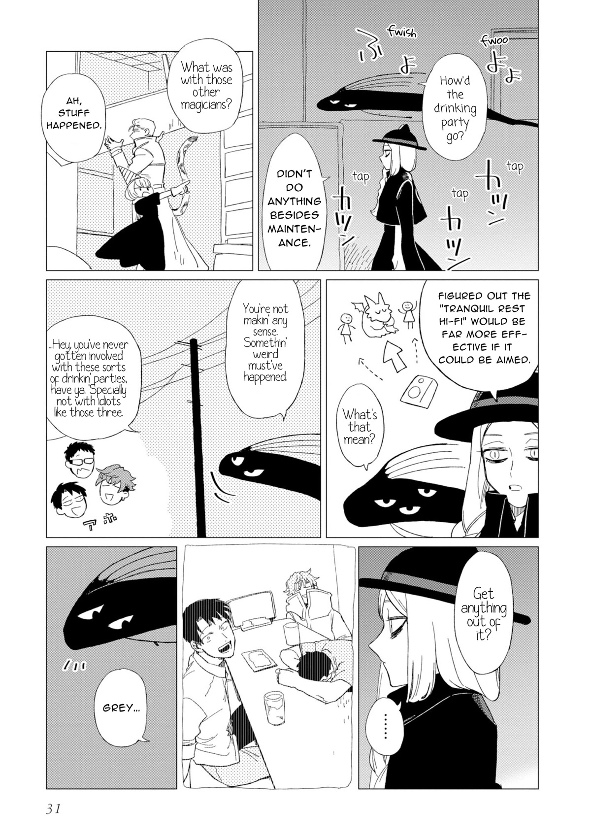 The Everyday Maintenance of Shinozaki-kun Chapter 10 page 32 - Chapter 10