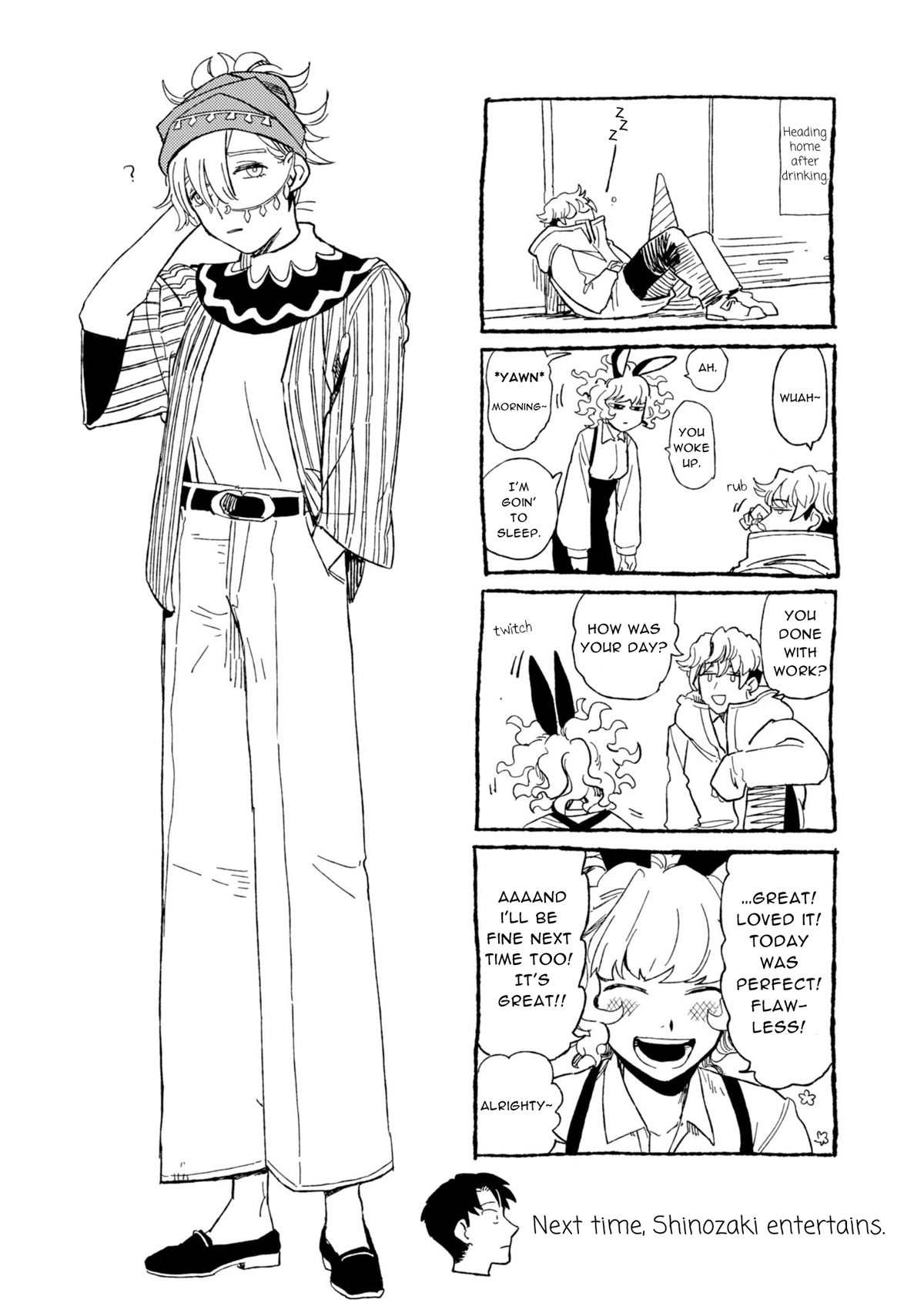 The Everyday Maintenance of Shinozaki-kun Chapter 10 page 34 - Chapter 10