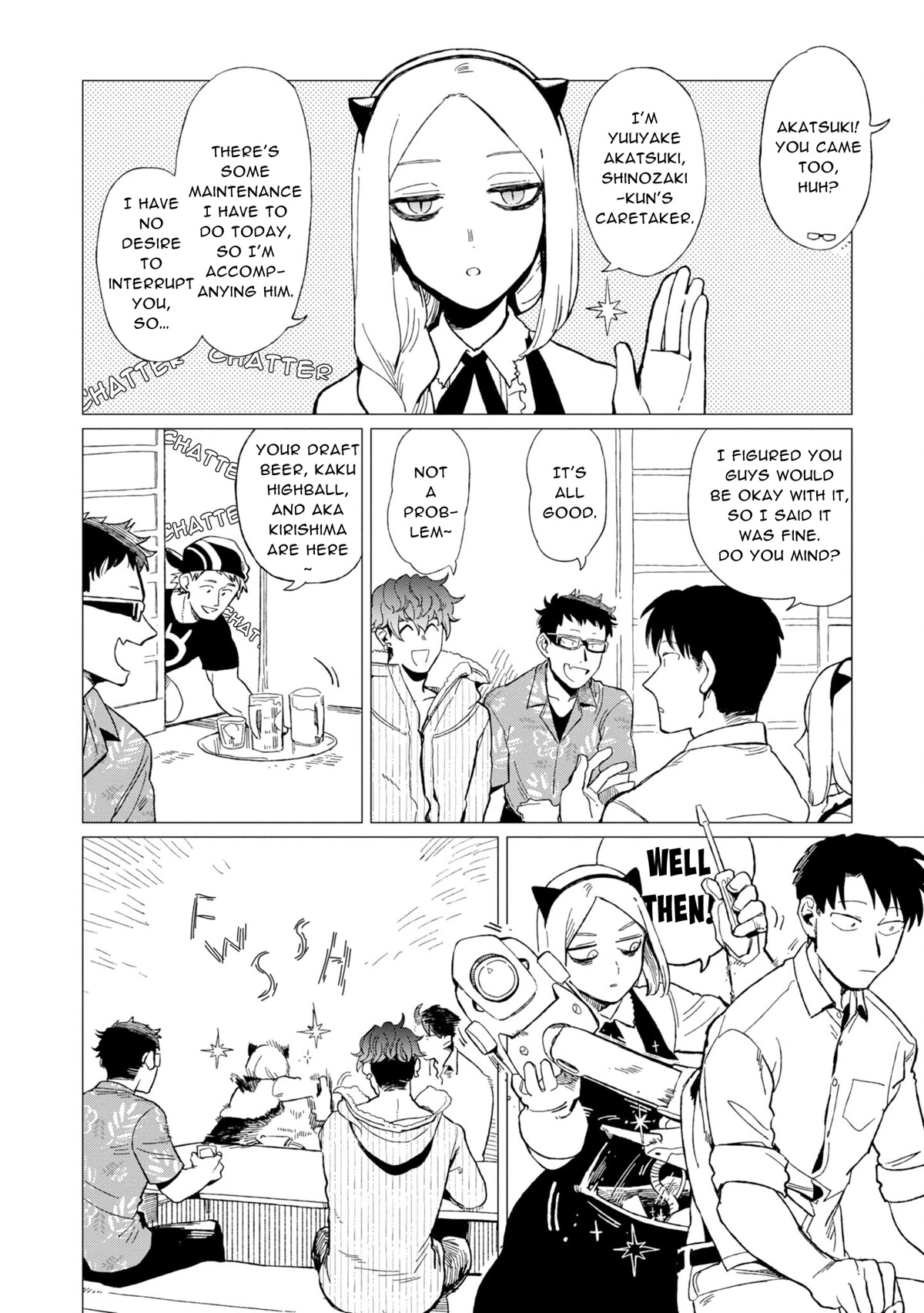 The Everyday Maintenance of Shinozaki-kun Chapter 10 page 5 - Chapter 10