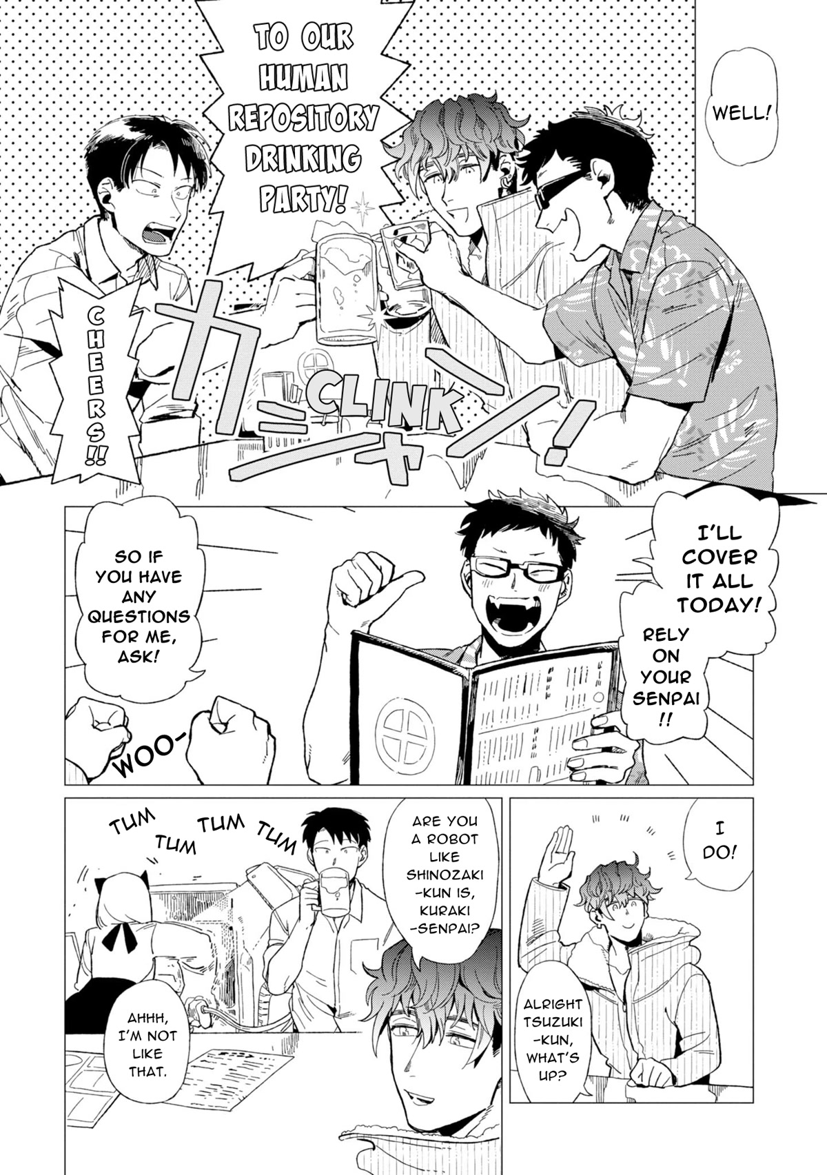 The Everyday Maintenance of Shinozaki-kun Chapter 10 page 6 - Chapter 10