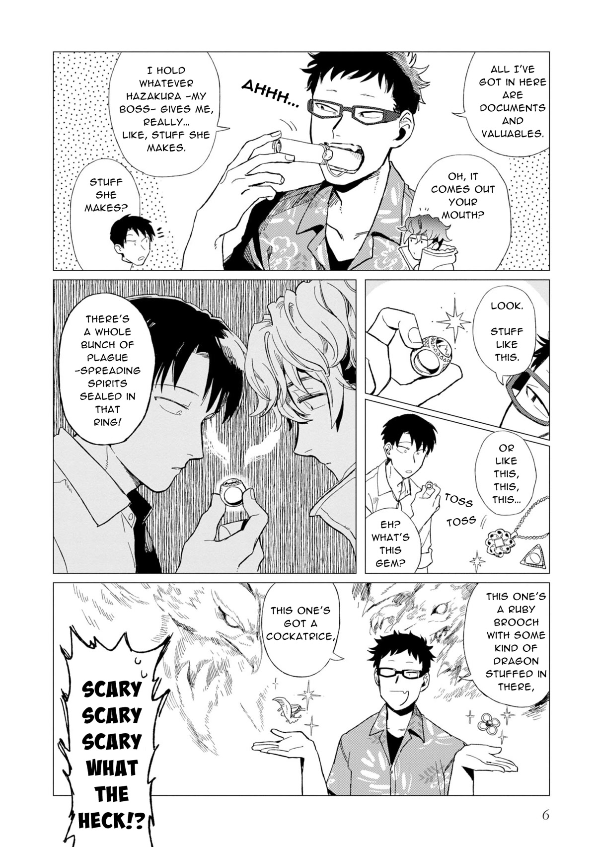 The Everyday Maintenance of Shinozaki-kun Chapter 10 page 7 - Chapter 10