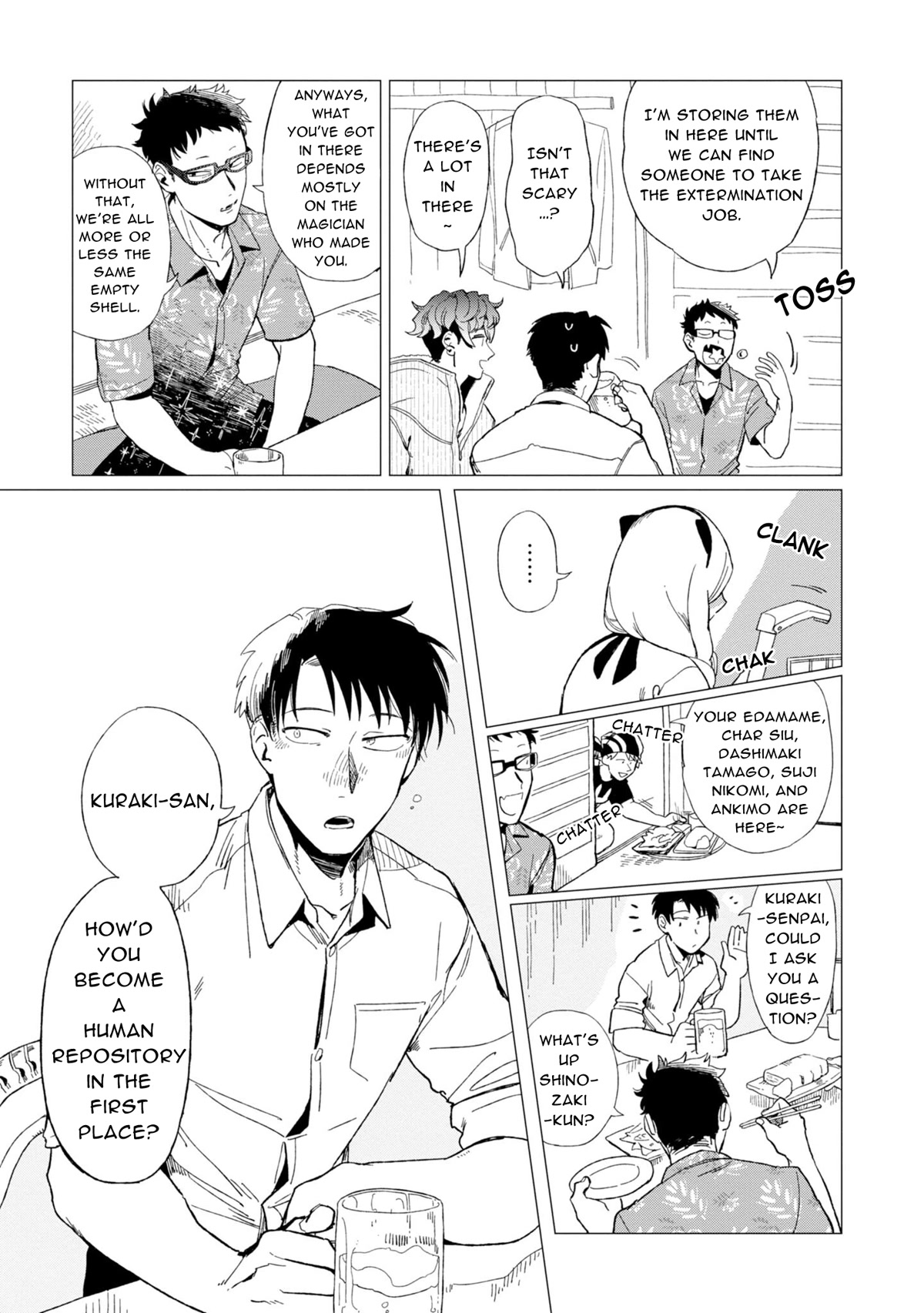 The Everyday Maintenance of Shinozaki-kun Chapter 10 page 8 - Chapter 10