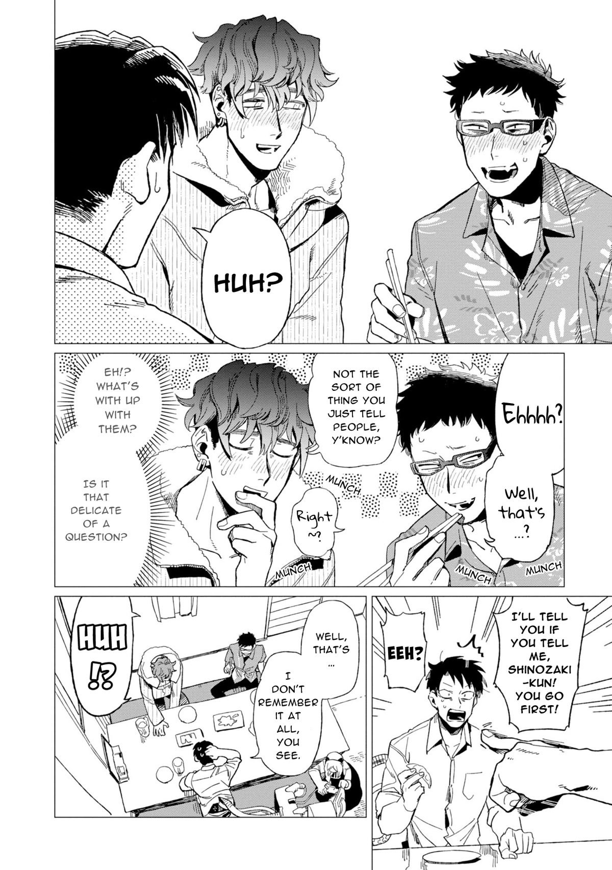 The Everyday Maintenance of Shinozaki-kun Chapter 10 page 9 - Chapter 10