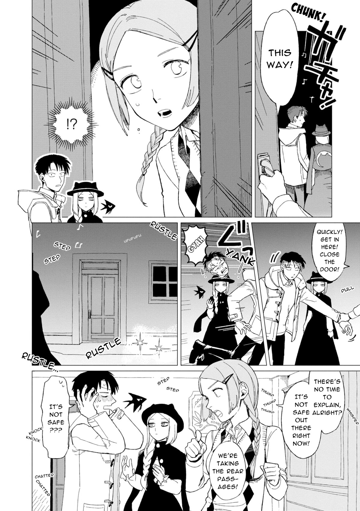 The Everyday Maintenance of Shinozaki-kun Chapter 11 page 10 - Chapter 11