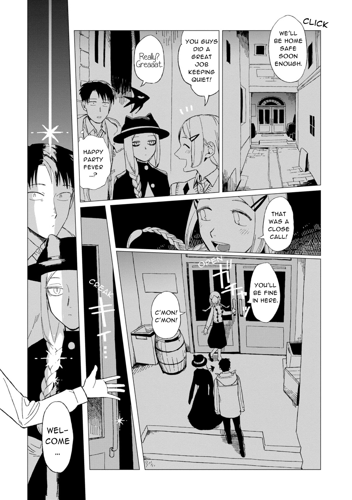 The Everyday Maintenance of Shinozaki-kun Chapter 11 page 13 - Chapter 11
