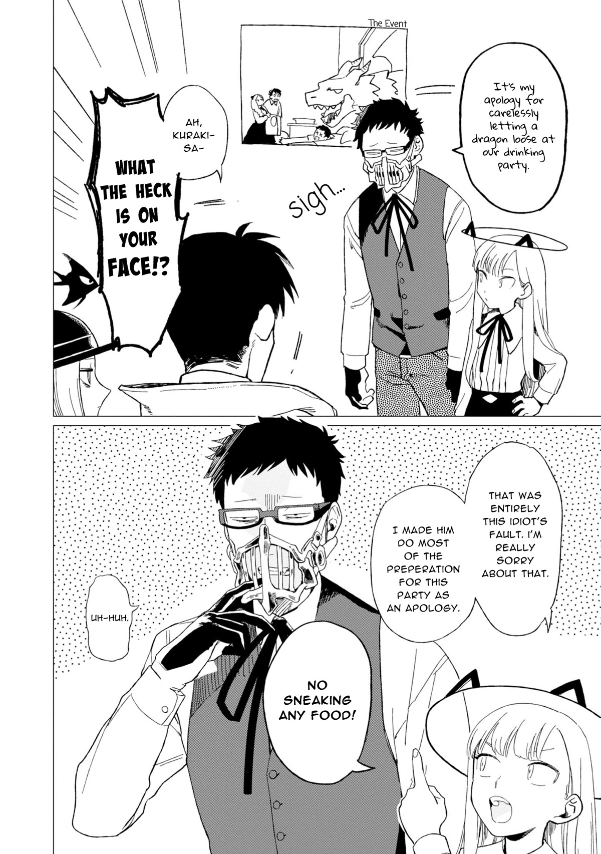 The Everyday Maintenance of Shinozaki-kun Chapter 11 page 16 - Chapter 11