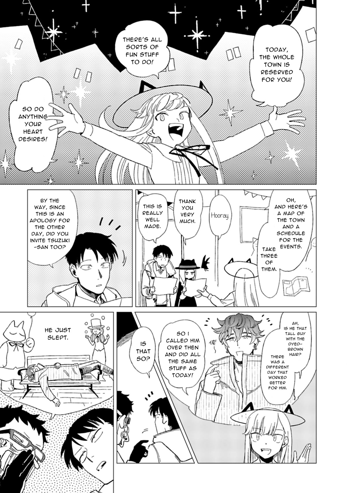 The Everyday Maintenance of Shinozaki-kun Chapter 11 page 17 - Chapter 11