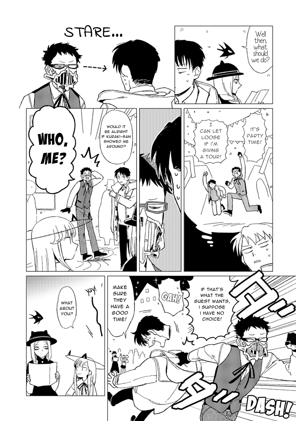 The Everyday Maintenance of Shinozaki-kun Chapter 11 page 18 - Chapter 11