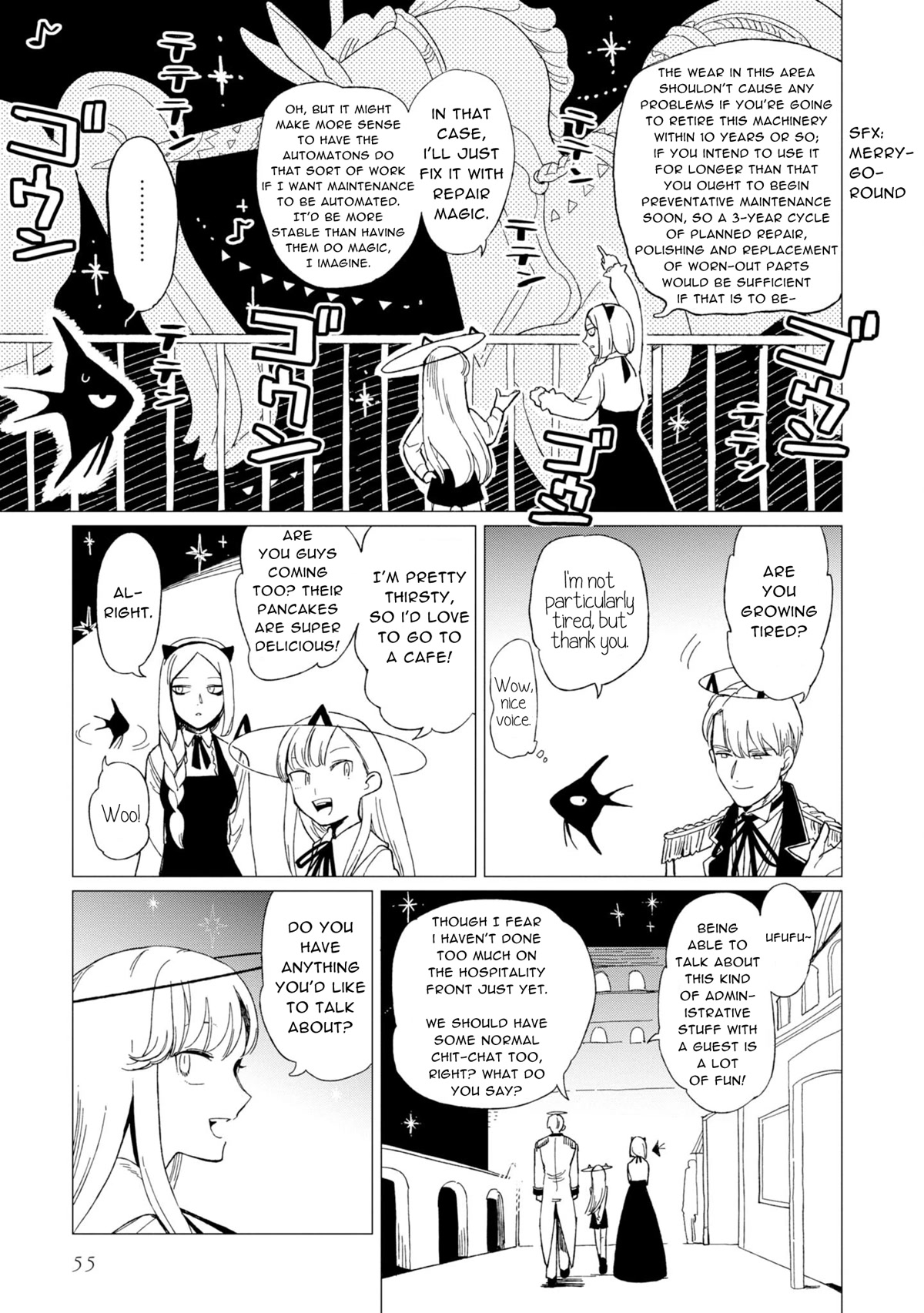 The Everyday Maintenance of Shinozaki-kun Chapter 11 page 21 - Chapter 11