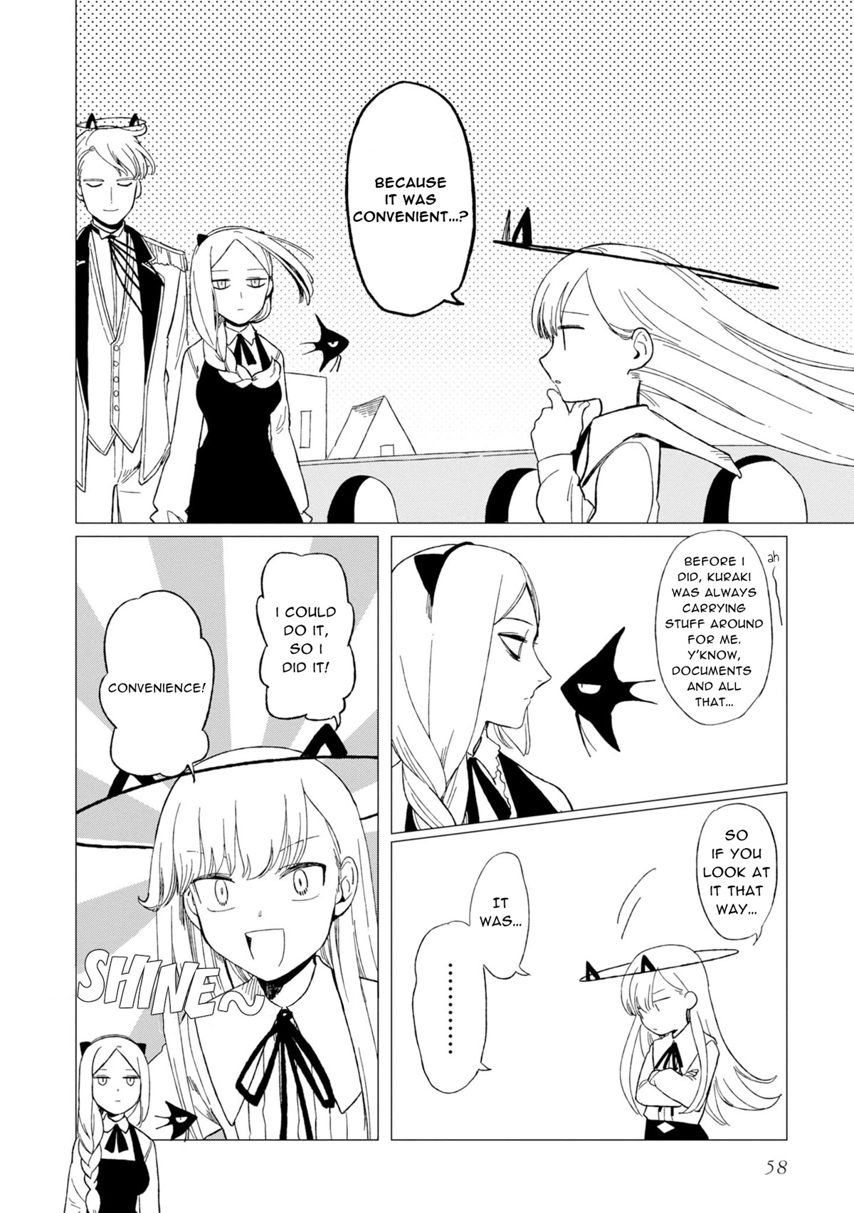 The Everyday Maintenance of Shinozaki-kun Chapter 11 page 24 - Chapter 11
