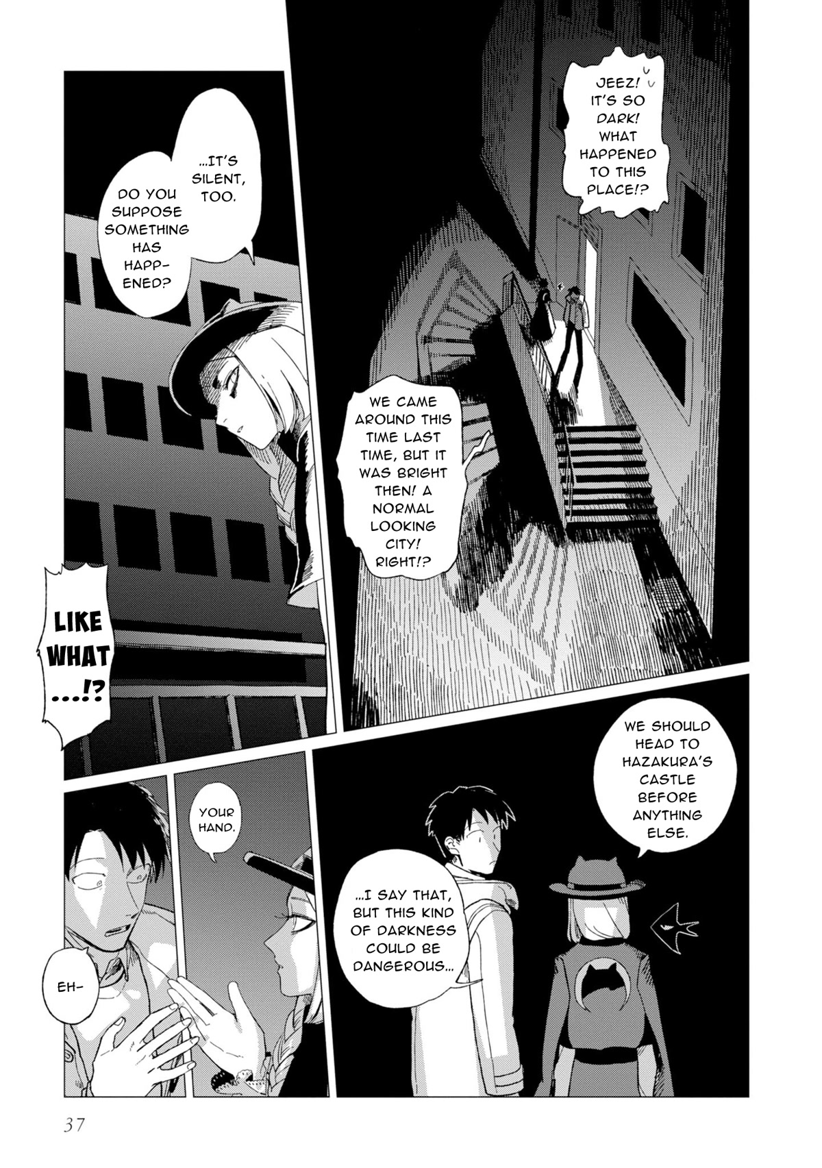 The Everyday Maintenance of Shinozaki-kun Chapter 11 page 3 - Chapter 11