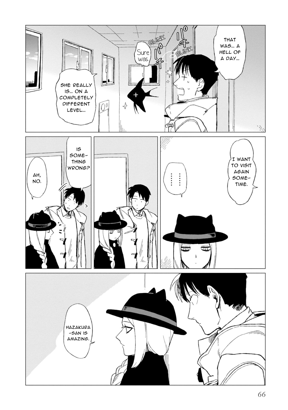 The Everyday Maintenance of Shinozaki-kun Chapter 11 page 32 - Chapter 11