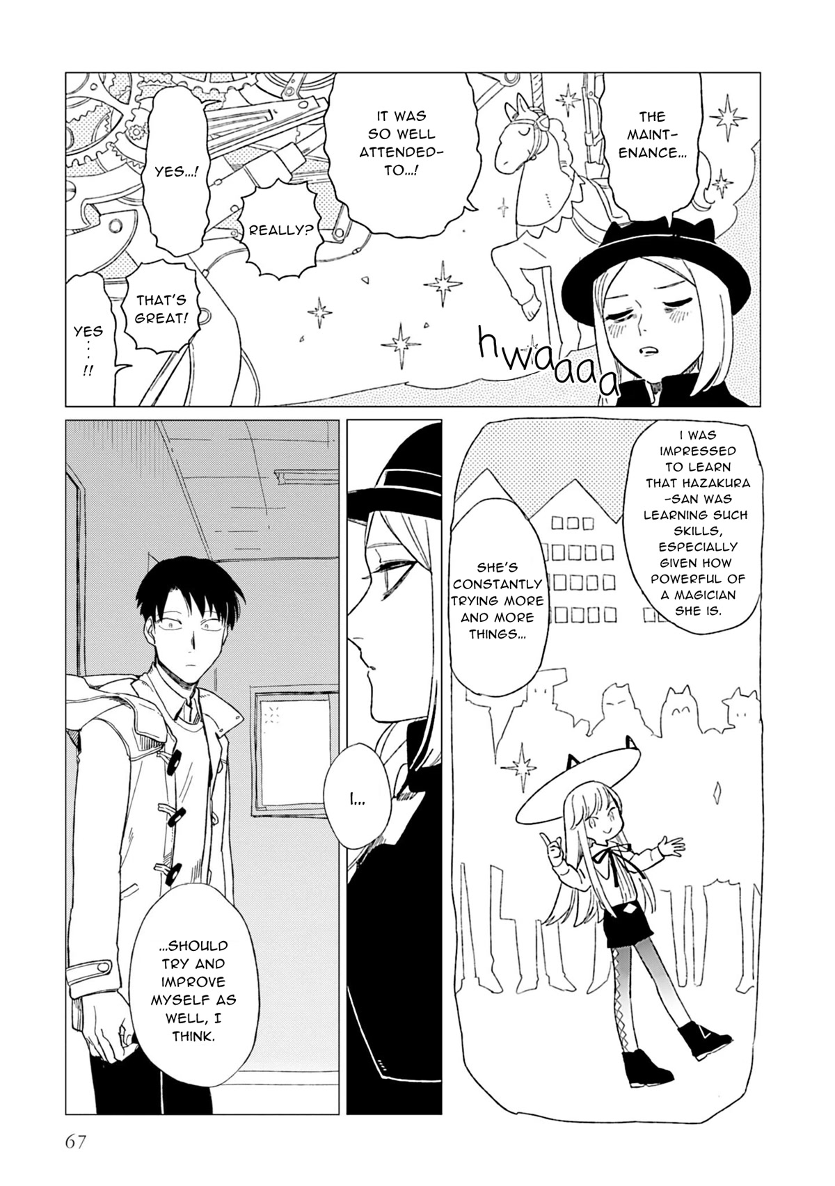 The Everyday Maintenance of Shinozaki-kun Chapter 11 page 33 - Chapter 11