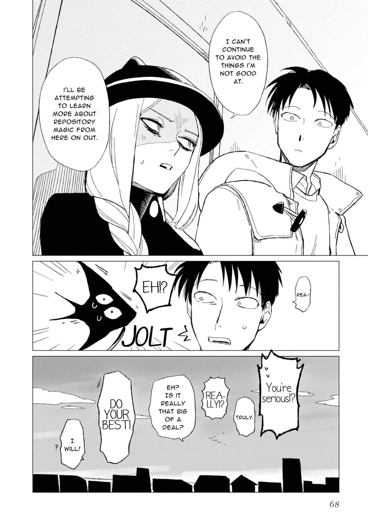 The Everyday Maintenance of Shinozaki-kun Chapter 11 page 34 - Chapter 11