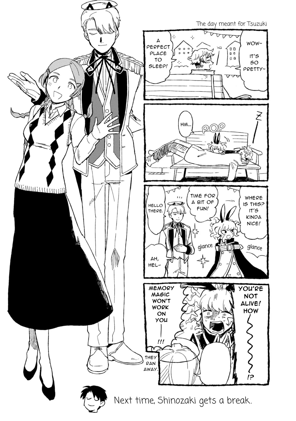 The Everyday Maintenance of Shinozaki-kun Chapter 11 page 35 - Chapter 11