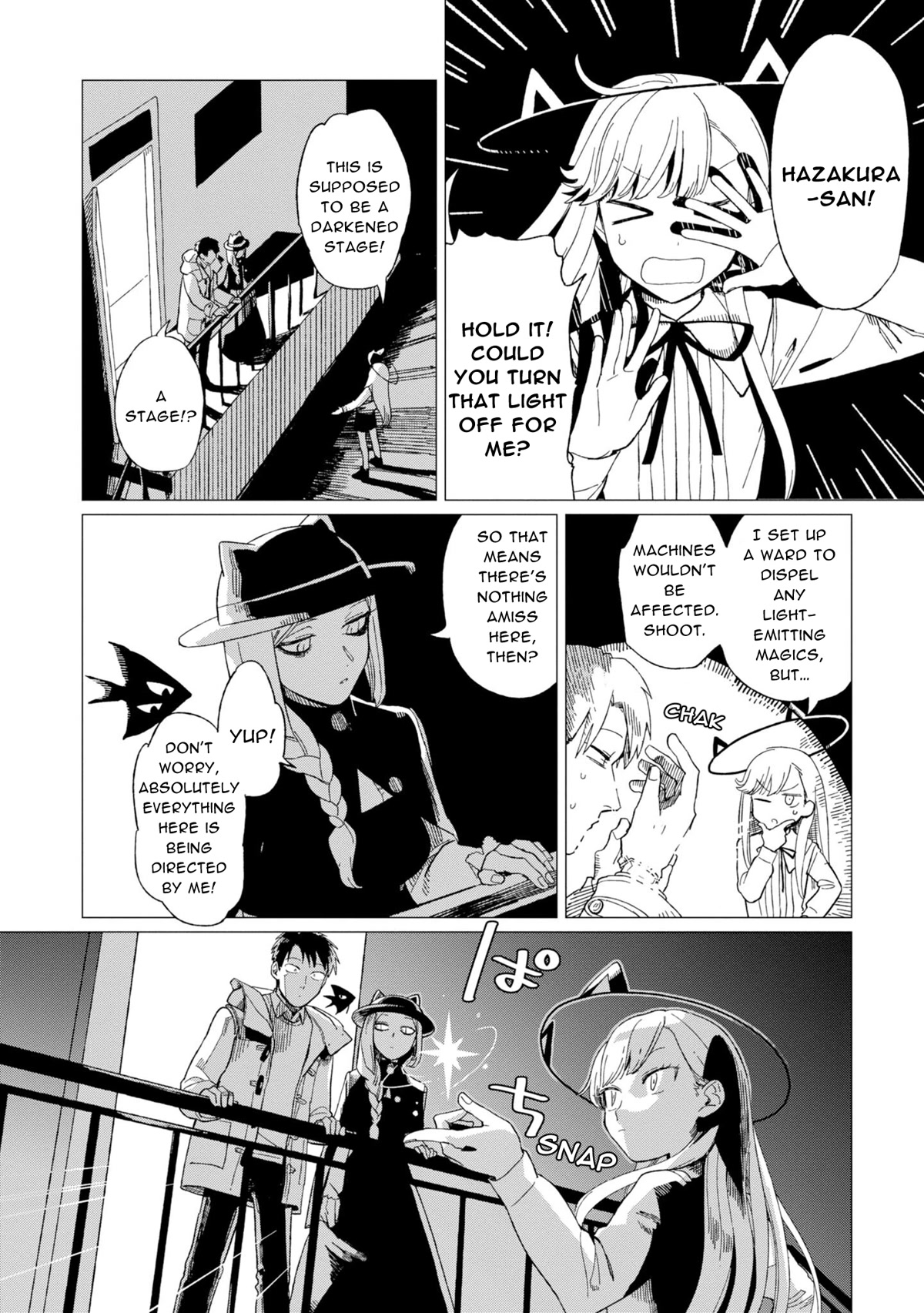 The Everyday Maintenance of Shinozaki-kun Chapter 11 page 6 - Chapter 11