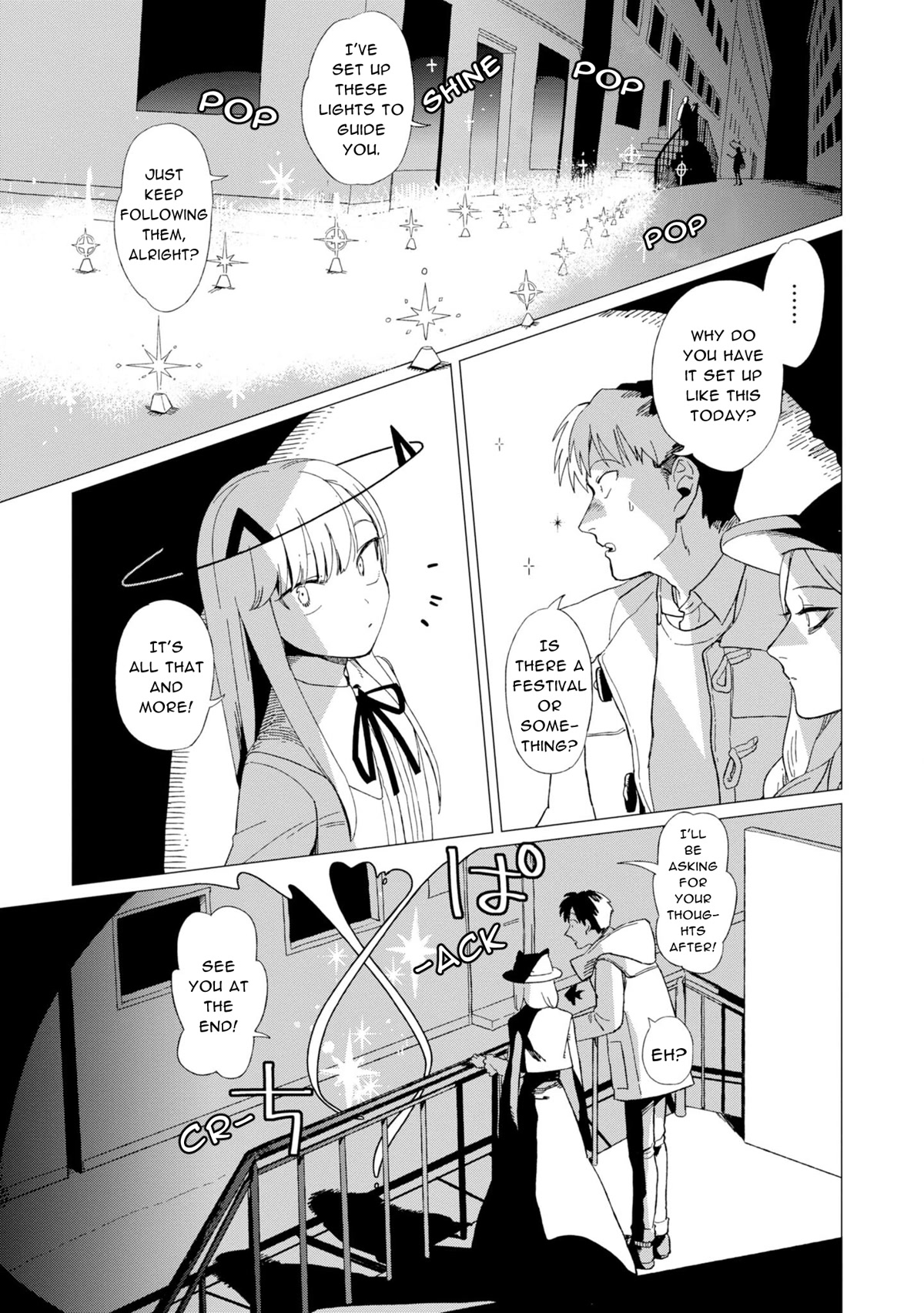 The Everyday Maintenance of Shinozaki-kun Chapter 11 page 7 - Chapter 11