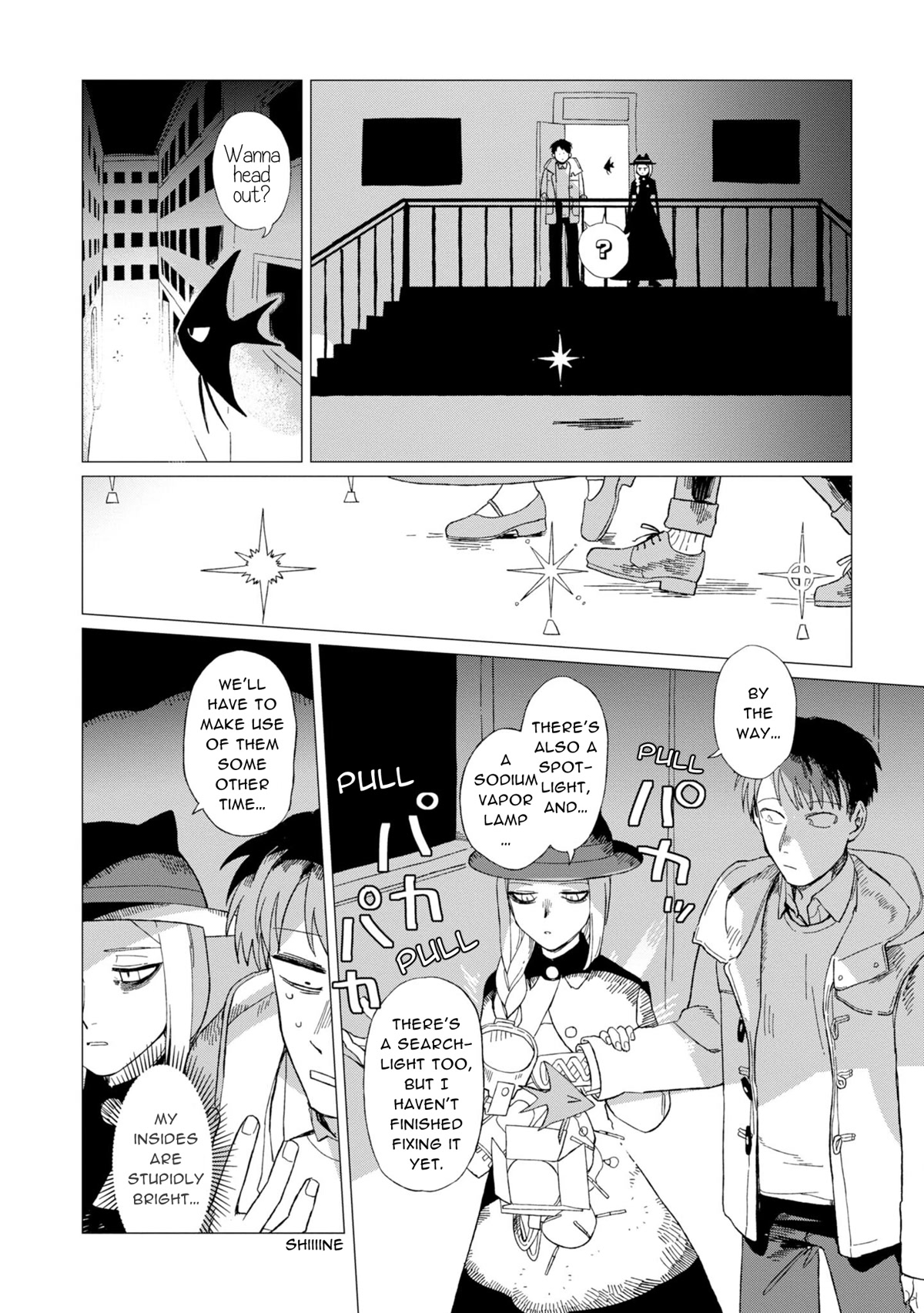 The Everyday Maintenance of Shinozaki-kun Chapter 11 page 8 - Chapter 11
