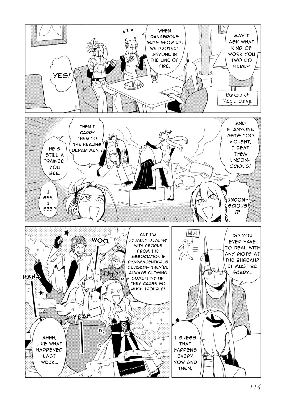 The Everyday Maintenance of Shinozaki-kun Chapter 12.5 page 10 - Chapter 12.5: Today's Feature Is...